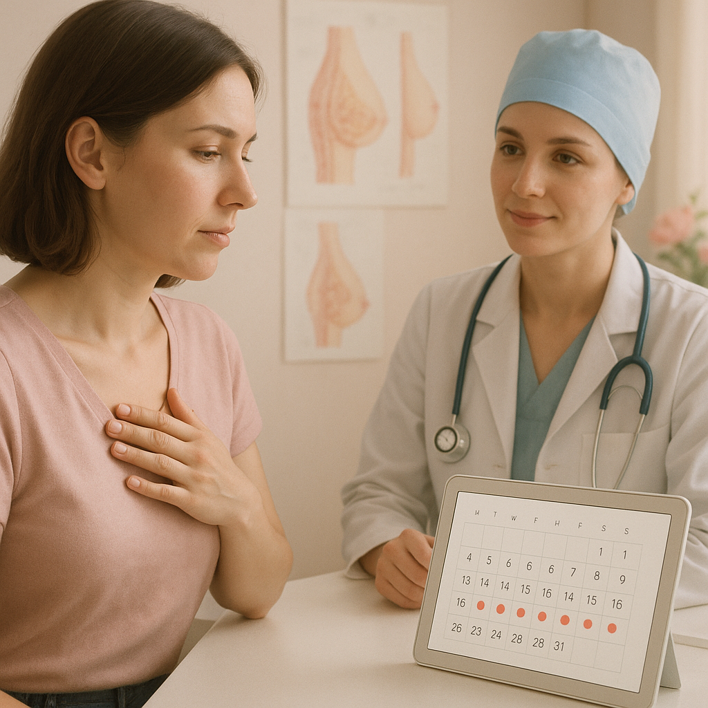 Should You Time Your Breast Surgery Around Your Menstrual Cycle?