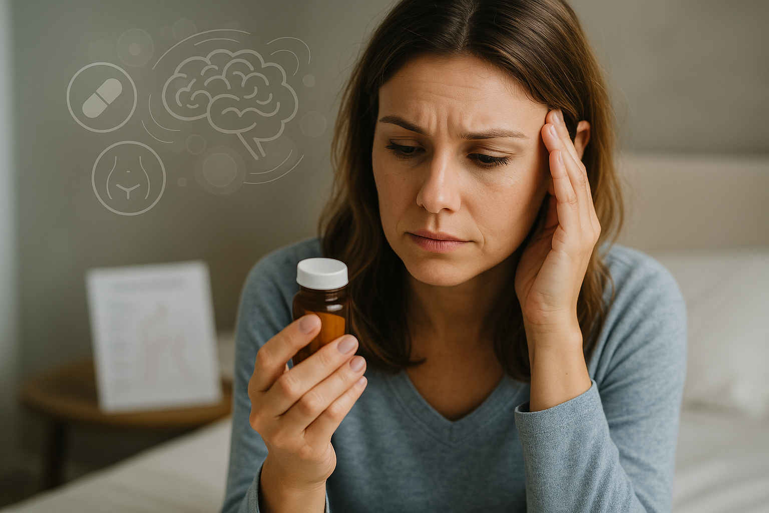 Can Anti-Capsular Contracture Medications Affect Your Mental Health?