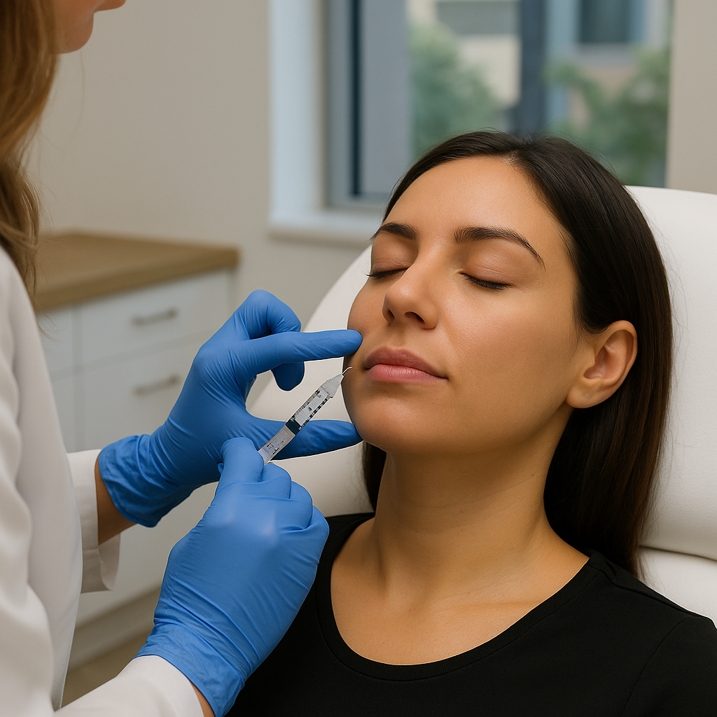 Why Should You Treat the Nasolabial Fold Holistically with Filler?