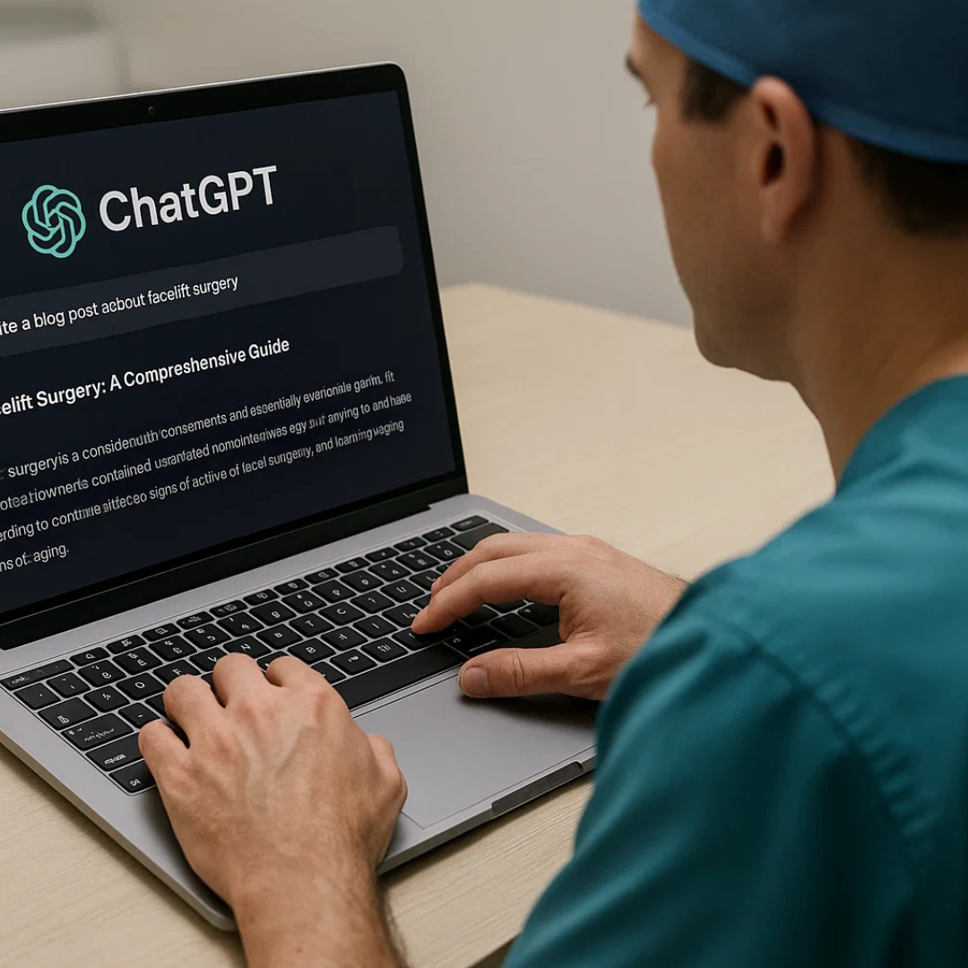 How I Use AI in Plastic Surgery | PART 2: AI for Content Creation & Patient Communication