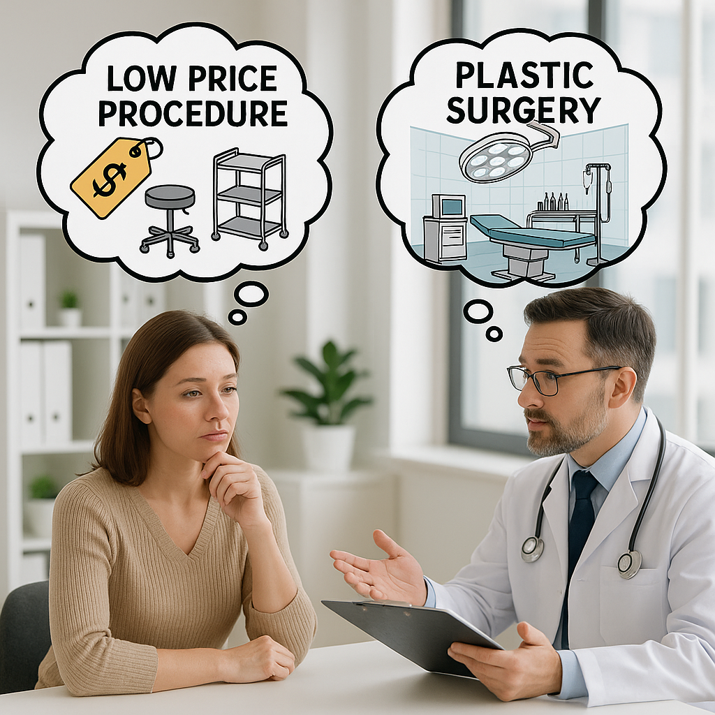 Should You Go for the Lowest Price Procedure or Plastic Surgery? Here’s What You Need to Know