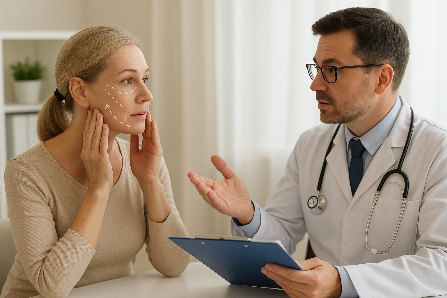 What Happens If You Have a Facelift After Many Non-Invasive Procedures?