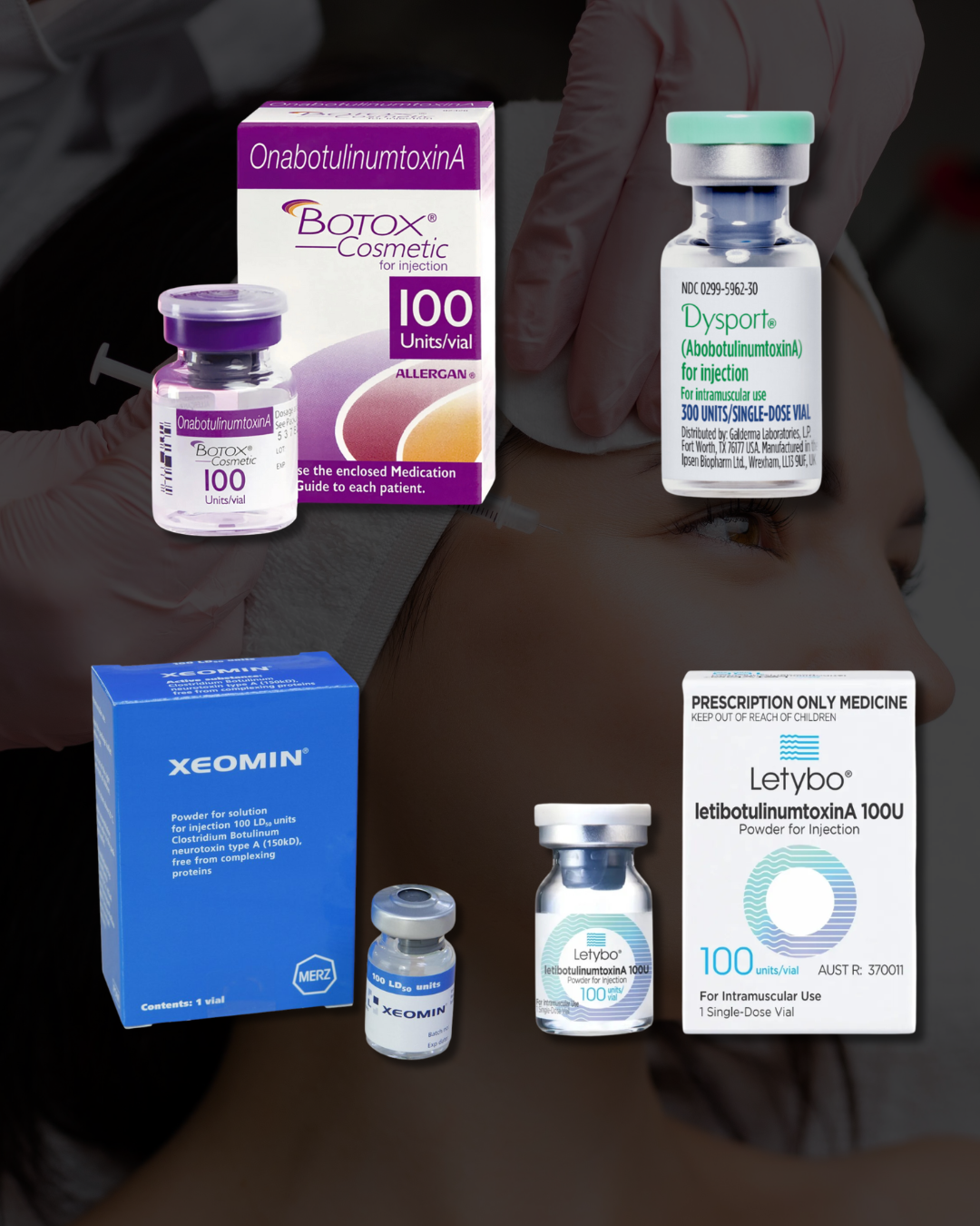 Botox vs. Dysport vs. Xeomin vs. Letybo: Which Neurotoxin Works Best for Alameda Patients?