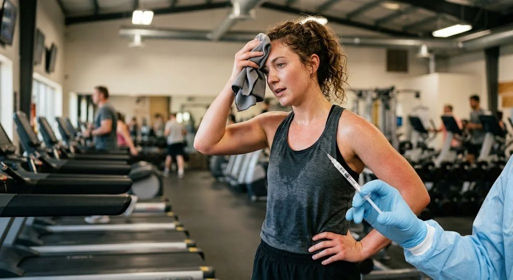Working Out After Botox in Alameda: Why the Gym Has to Wait 24 Hours