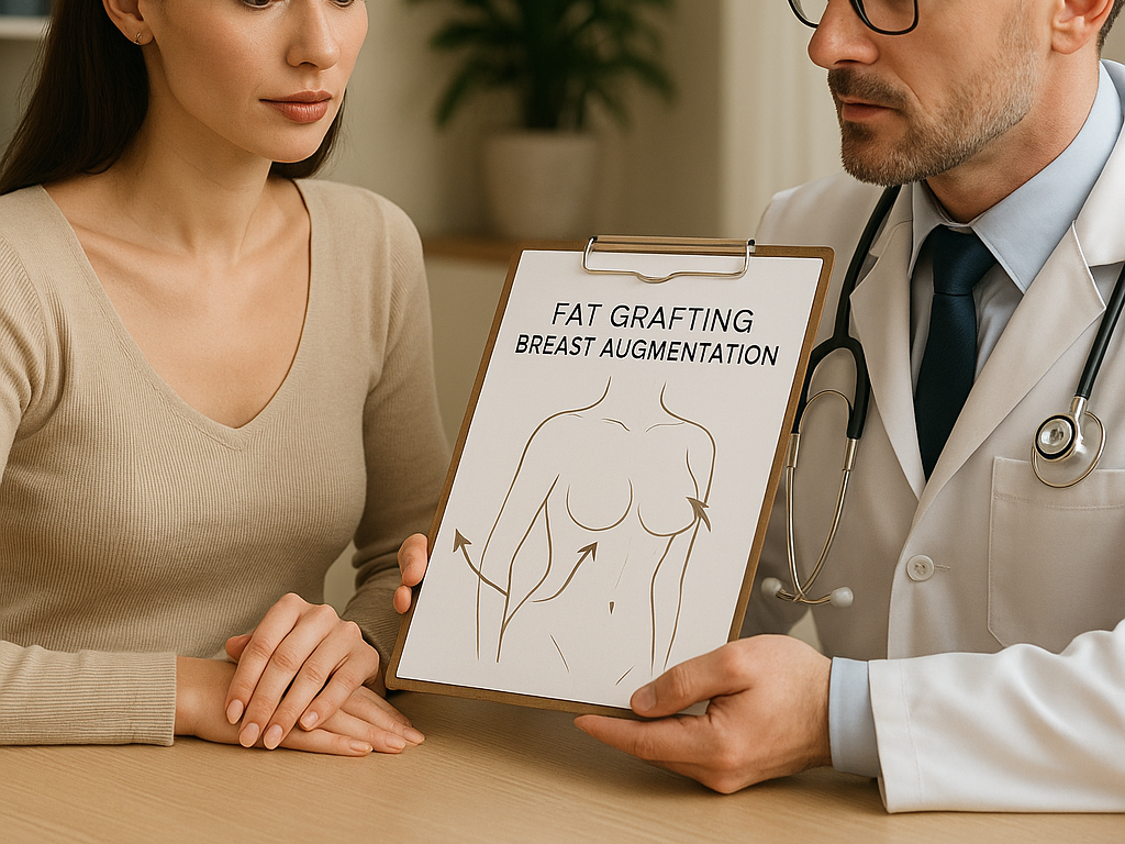Can Fat Grafting Replace Breast Implants?