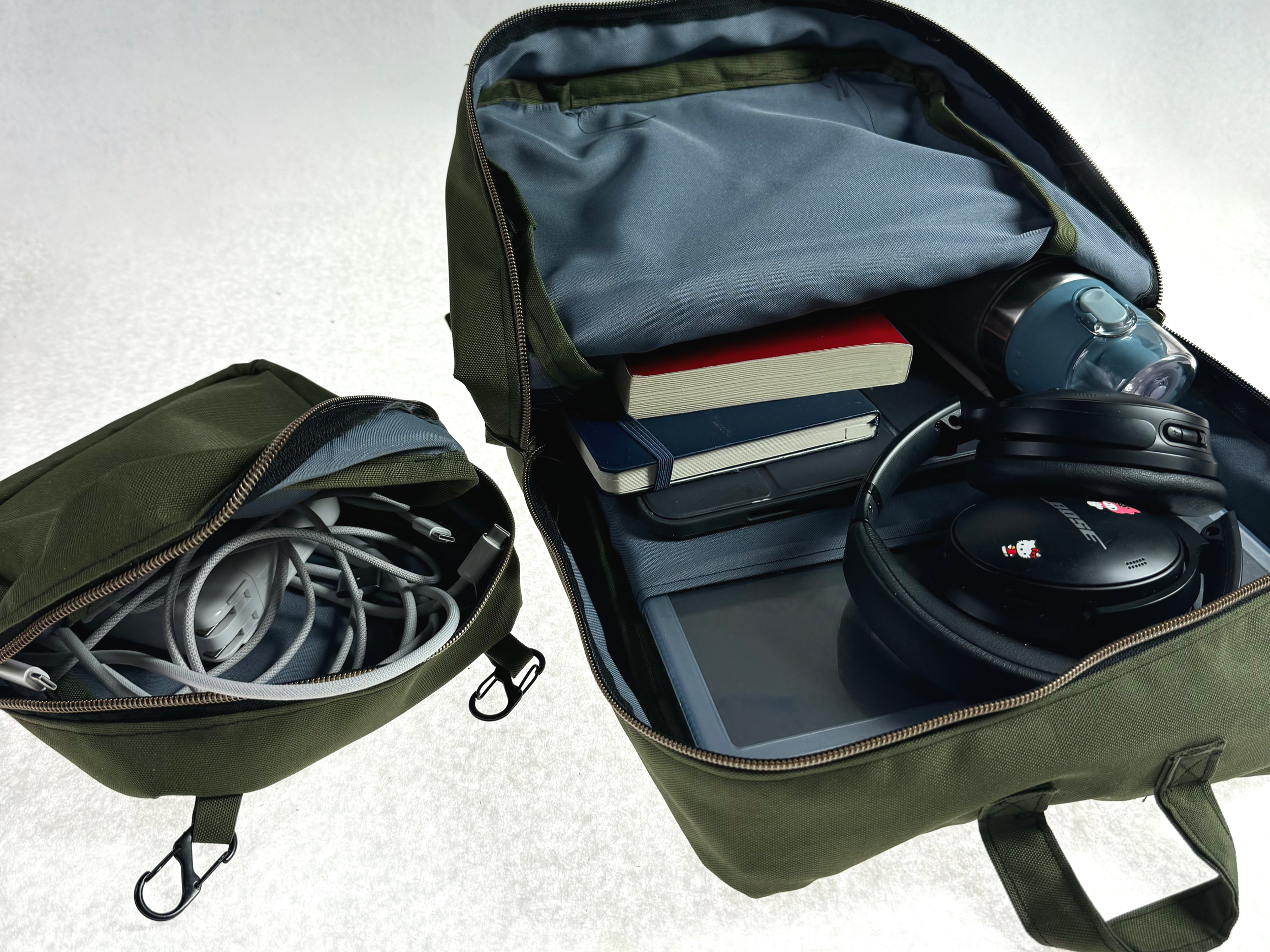 Modular Commuter Bag System