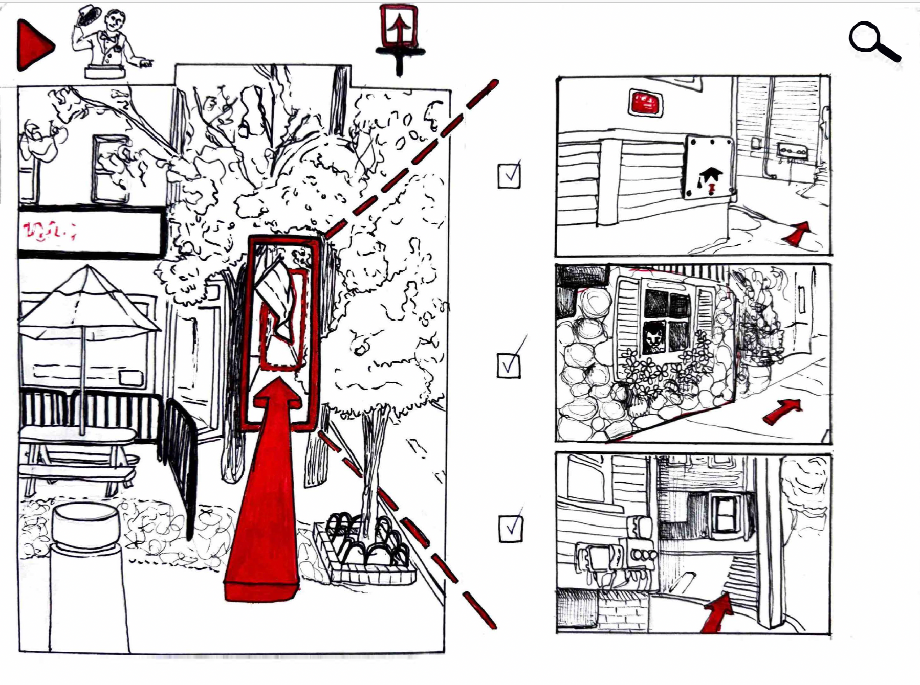 Wordless Navigation System