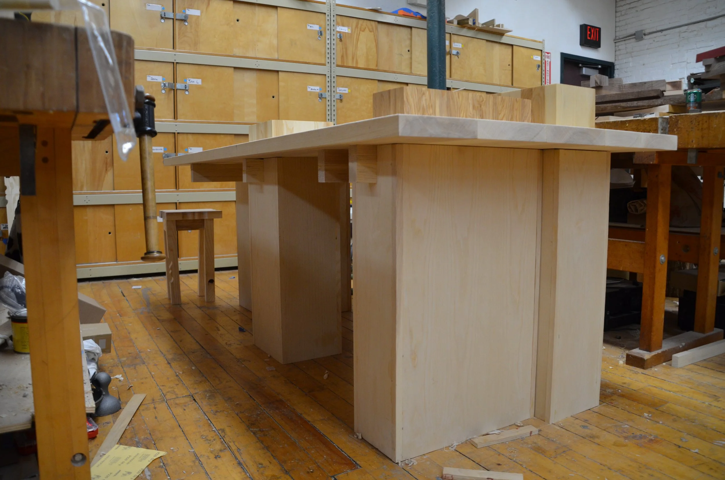 Final assembly