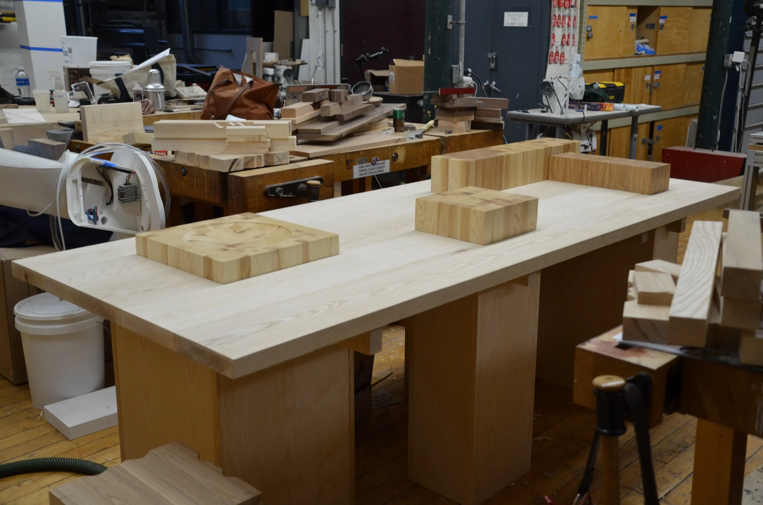 Final assembly