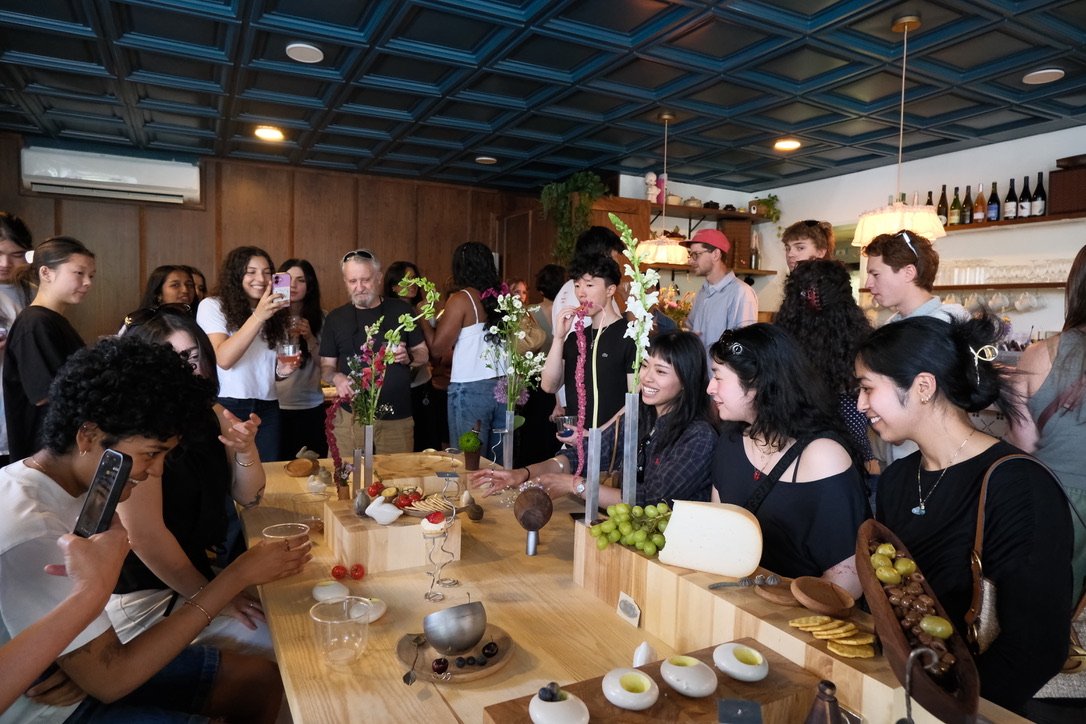 Designing a shared experience through objects, space, and identity