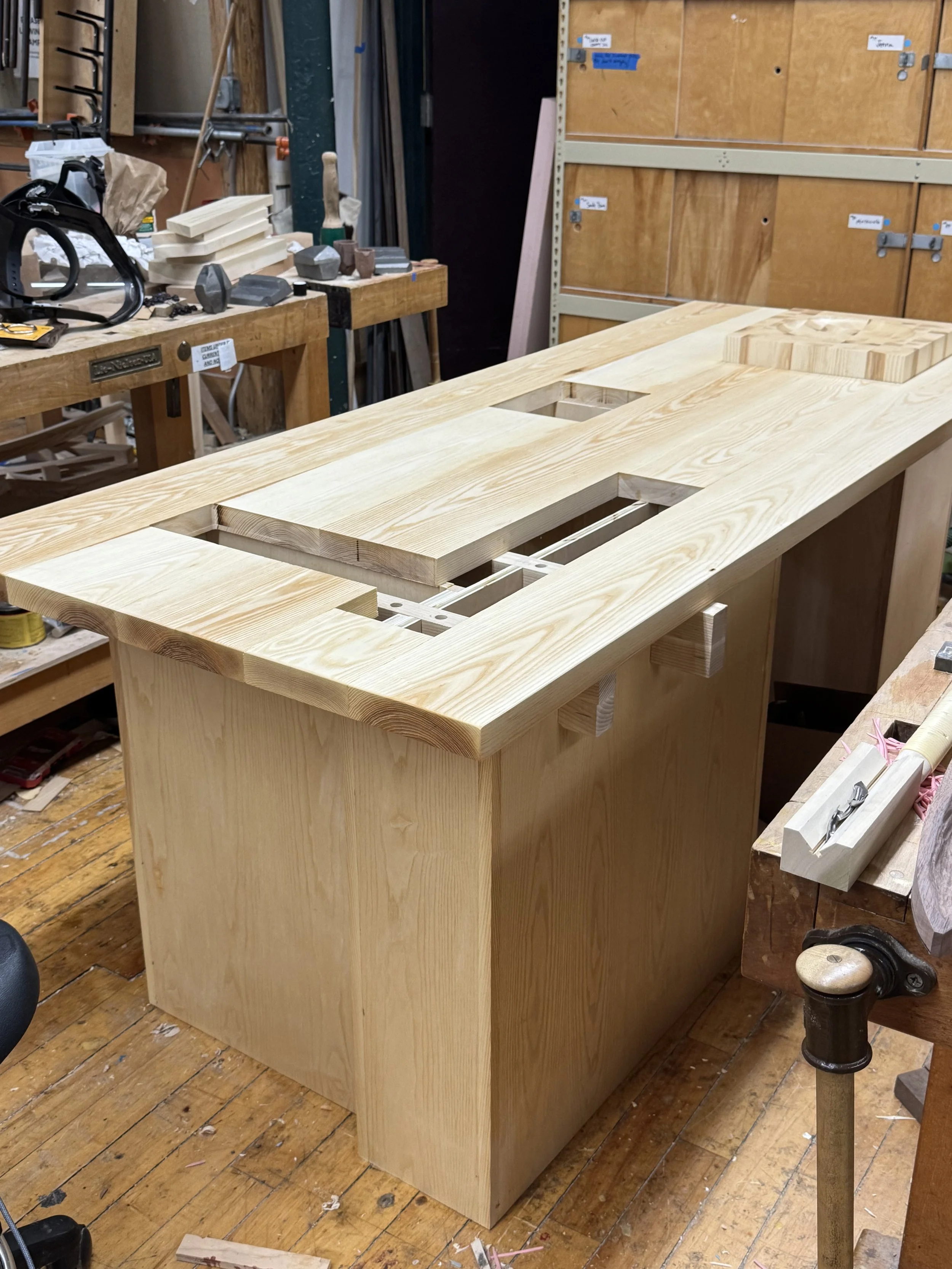 Final assembly test