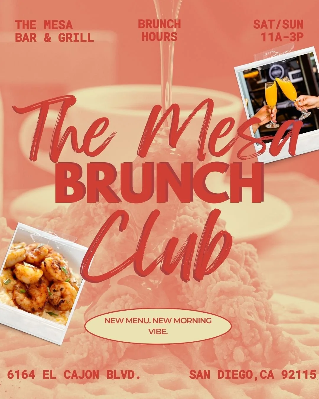 Mesa Brunch Club (Sat &amp; Sun)