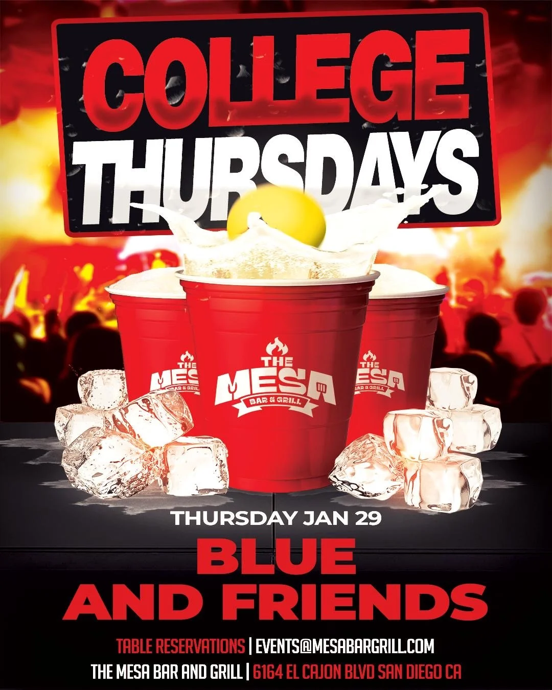 College Thursty Thursday's