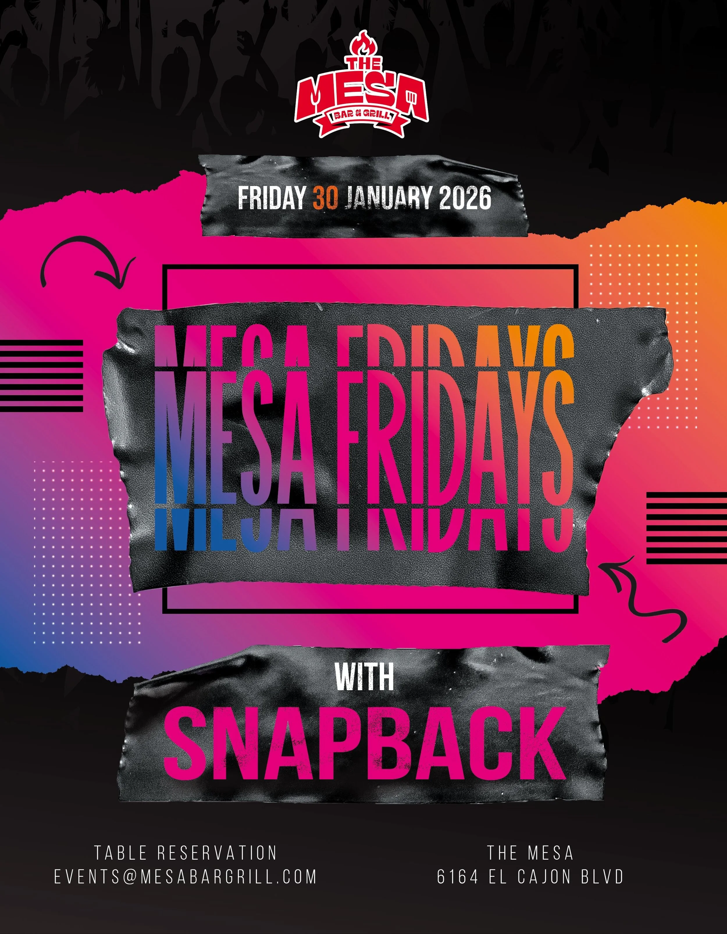 Mesa Friday's 