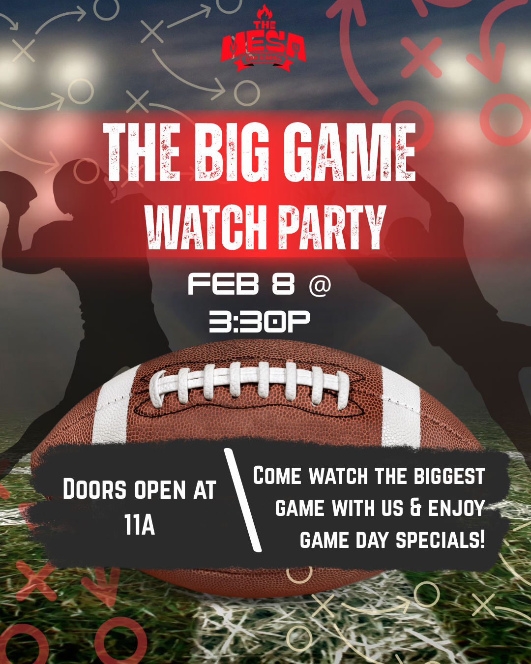 The Big Game Watch Party