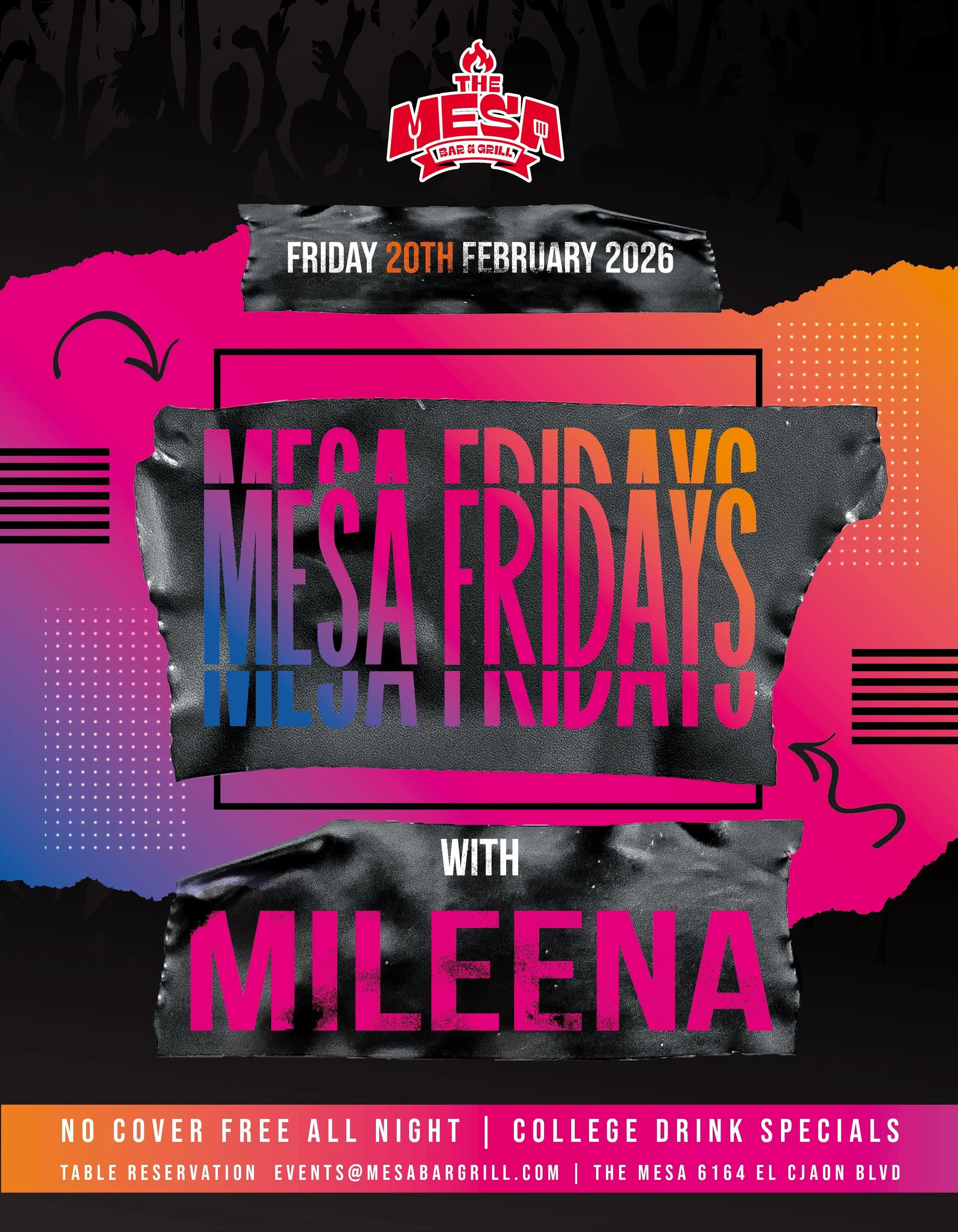 Mesa Fridays
