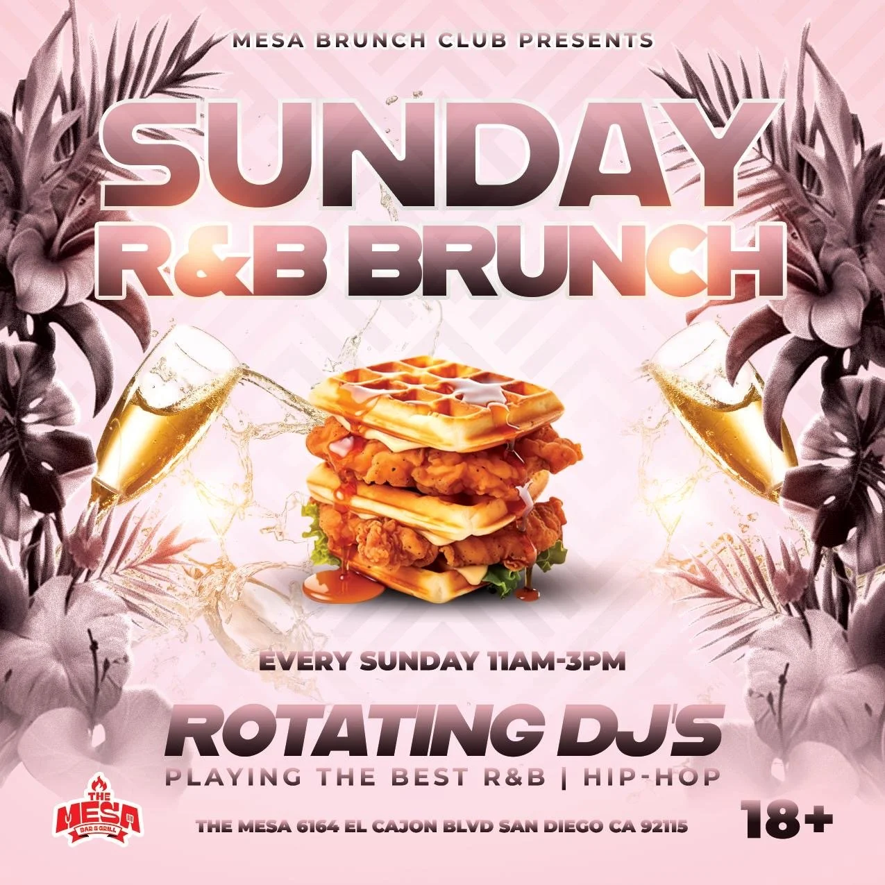 RnB brunch at The Mesa