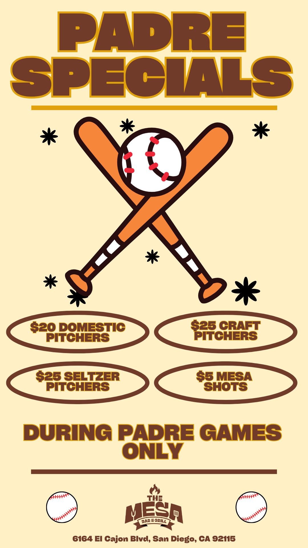 Padres Watch Parties