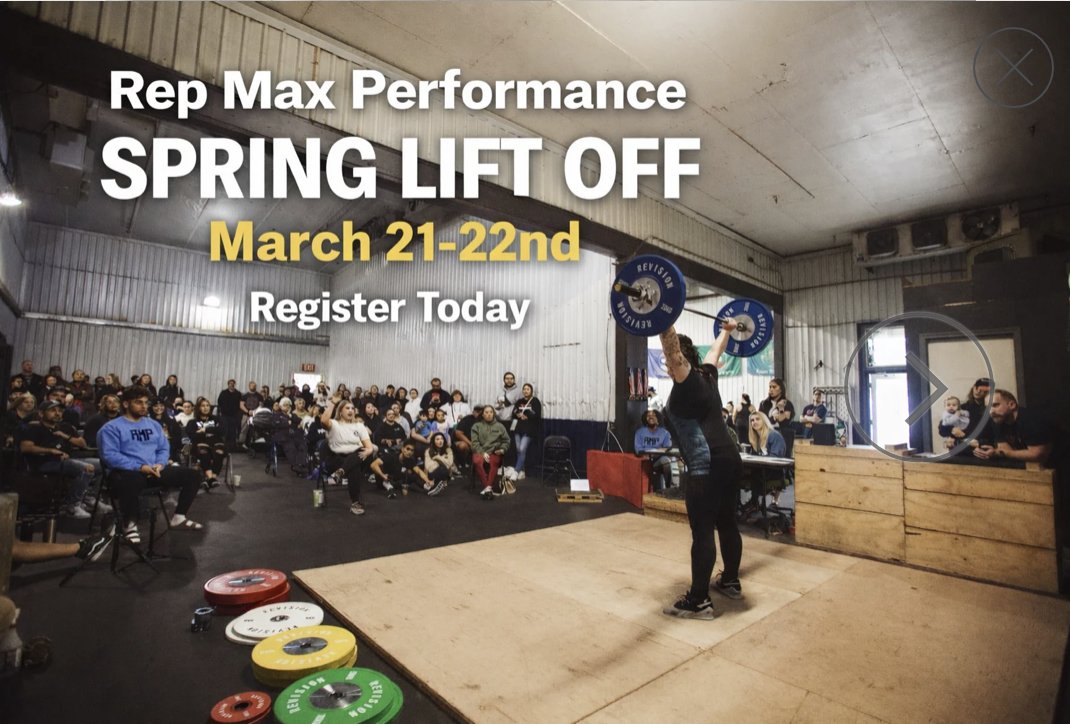 Spring Lift Off 2026 by Rep Max Performance