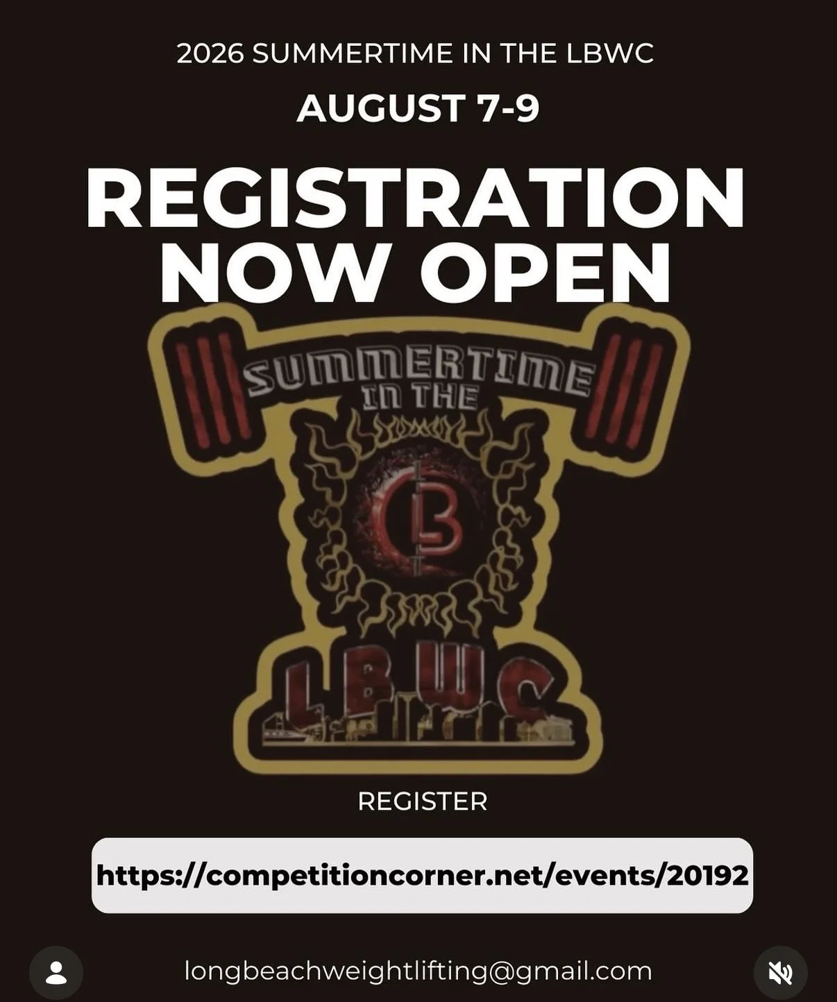 2026 Summertime in the LBwC