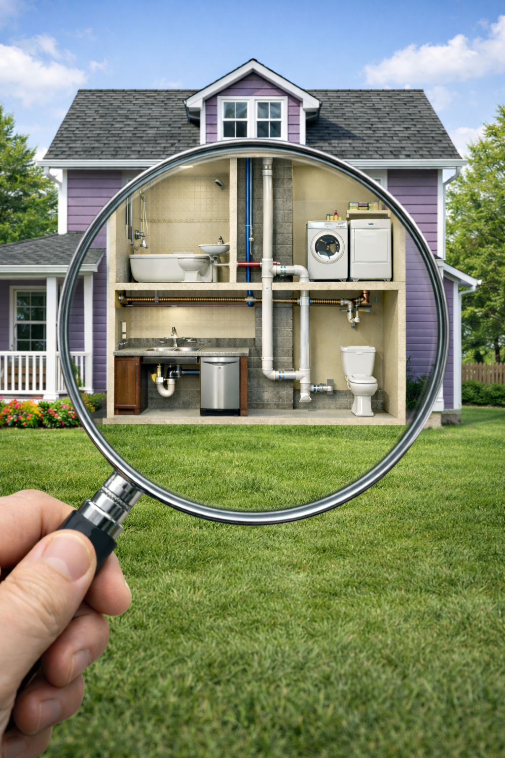 Whole Home Plumbing Inspection