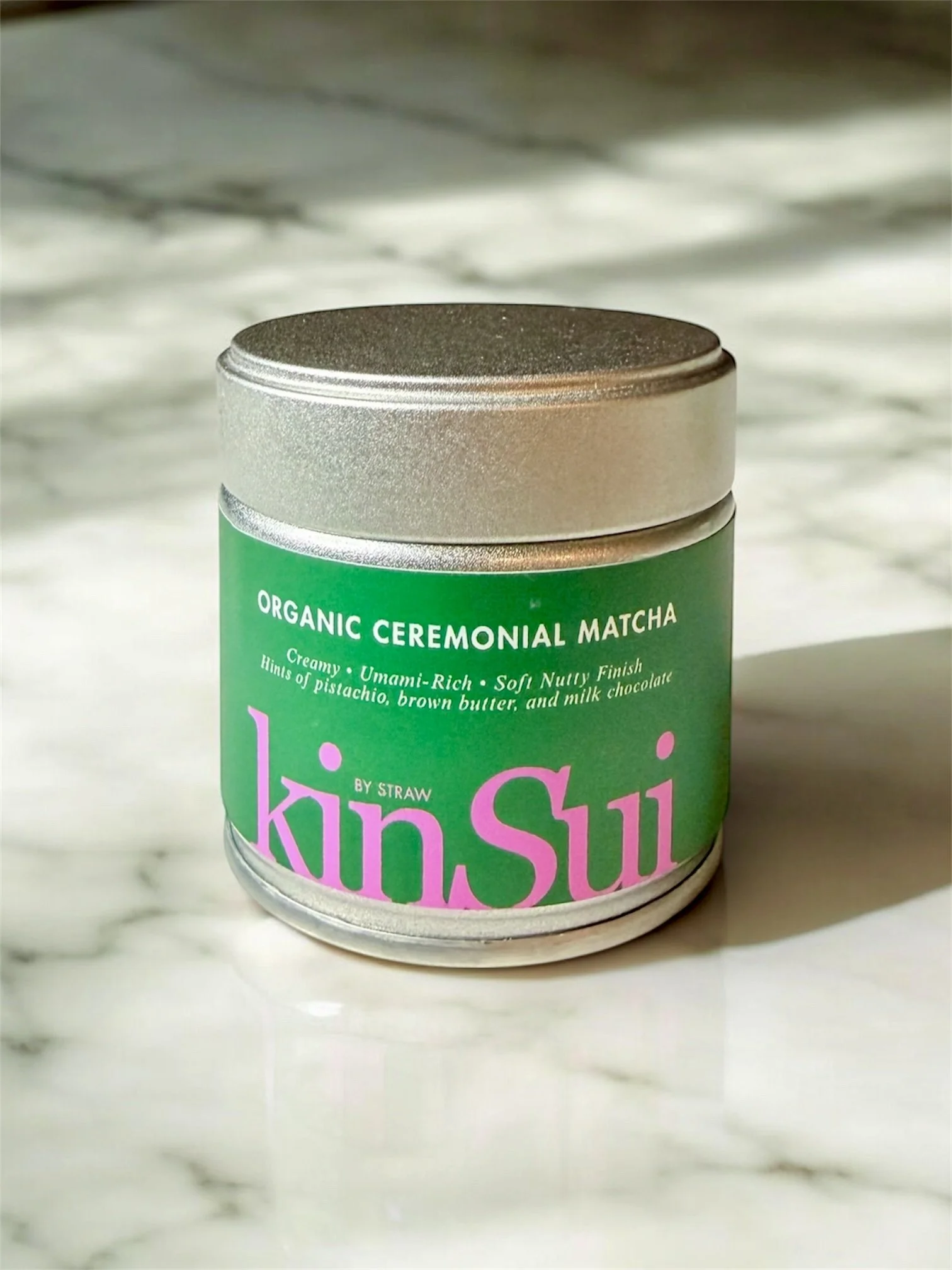 KIN SUI / Organic Ceremonial Green Tea Powder