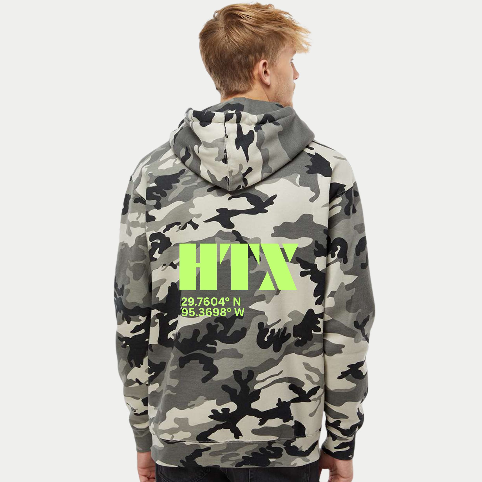 HOODIE - Houston Coordinates – 29.7604°N 95.3698°W