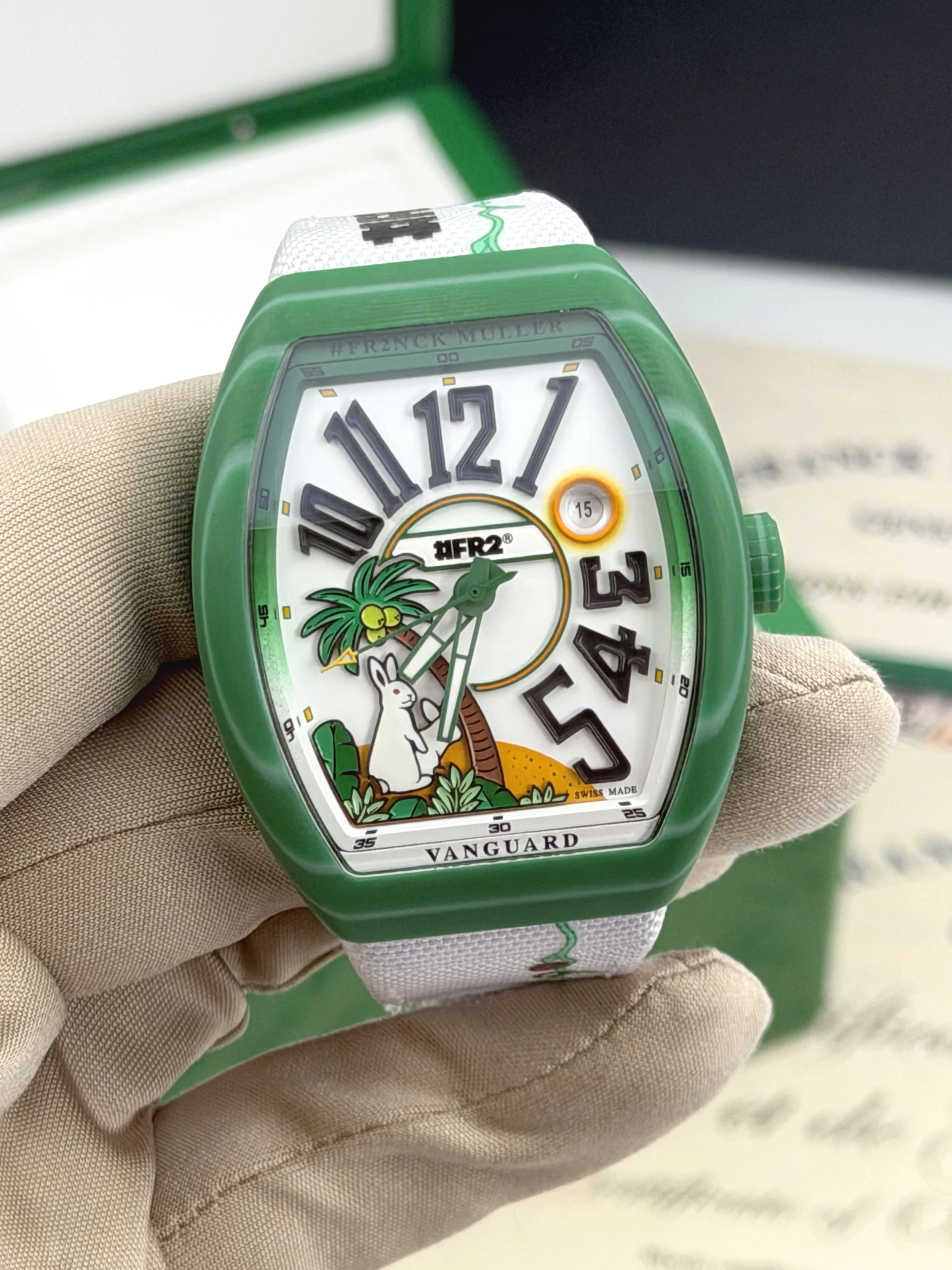 Franck Muller - Vanguard - Beach - Limited Edition of 300 - Reference V41 SC DT BEACH FR2