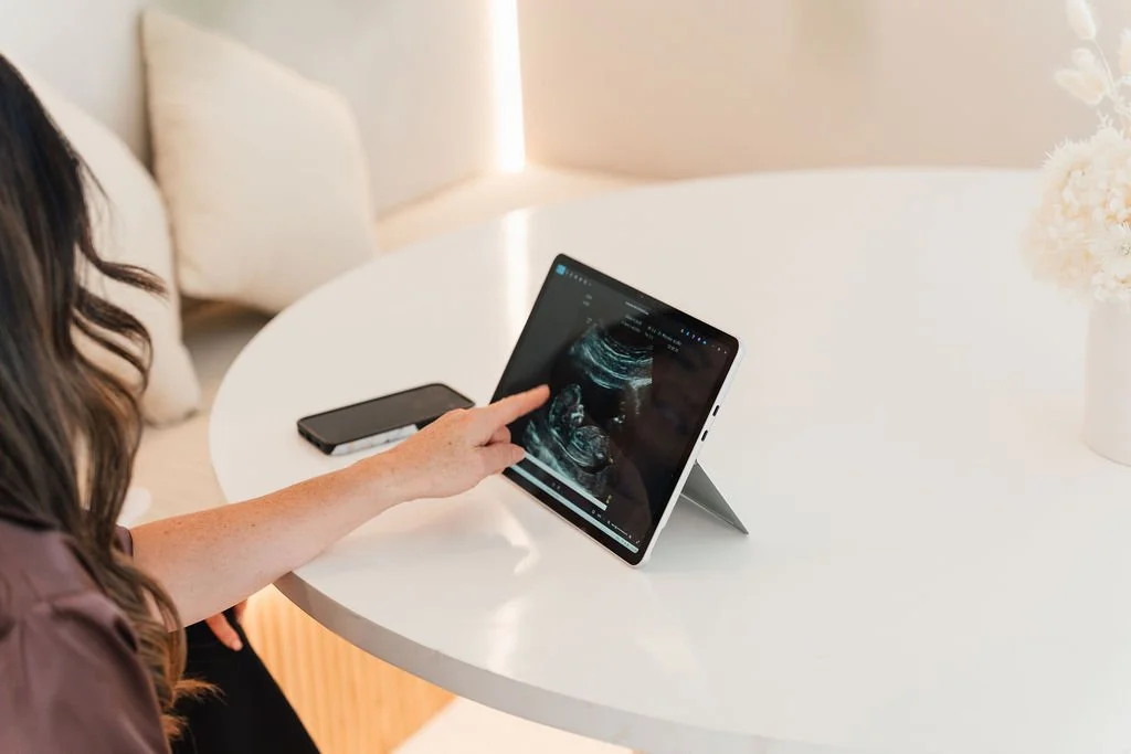 Telehealth, early pregnancy, pregnancy ultrasound, PET, NIPT, genetics, morphology scan, growth scan, blood tests, genetic carrier screening, gender