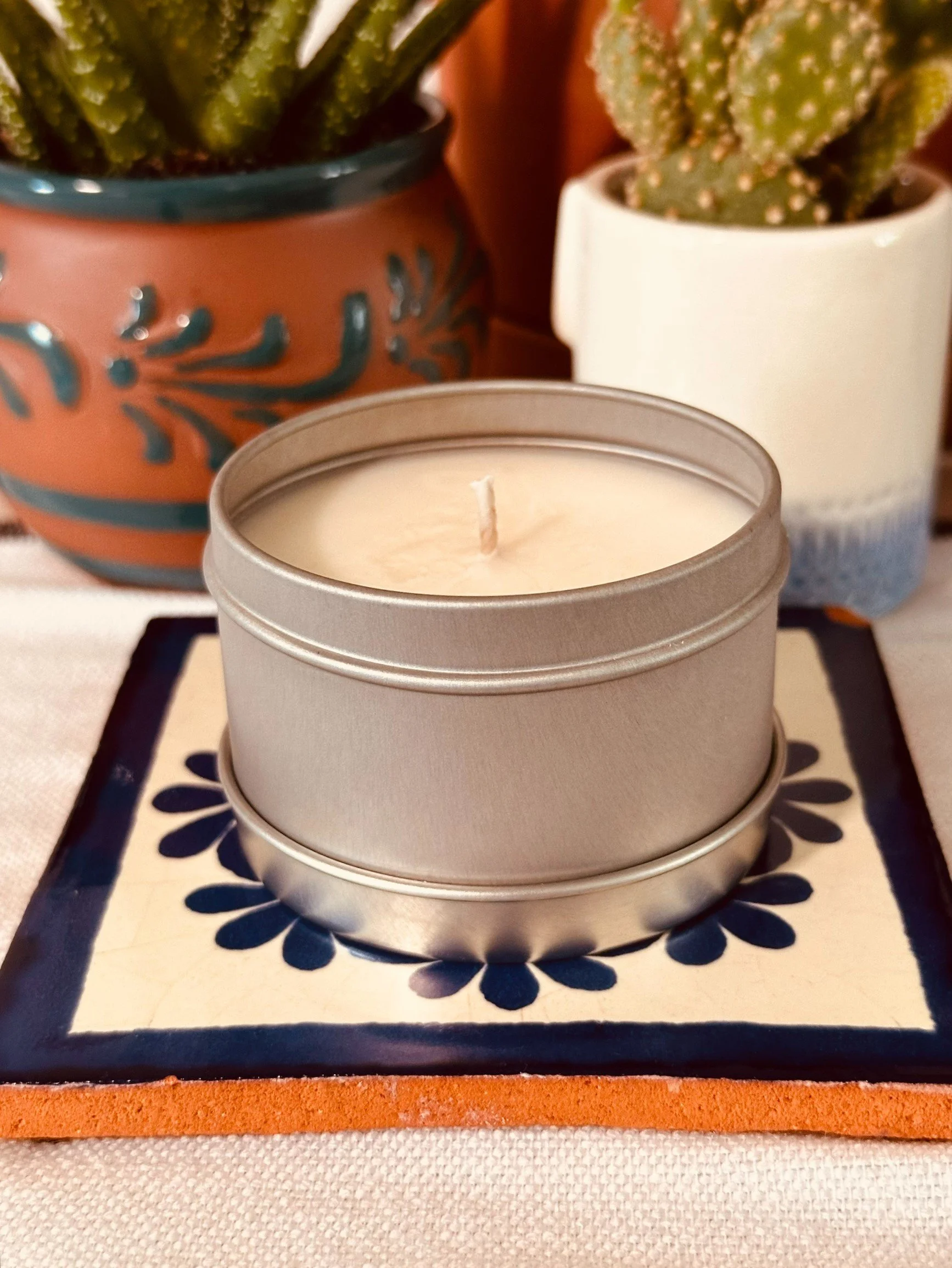 Jardín - 3 oz Soy Candle Tin