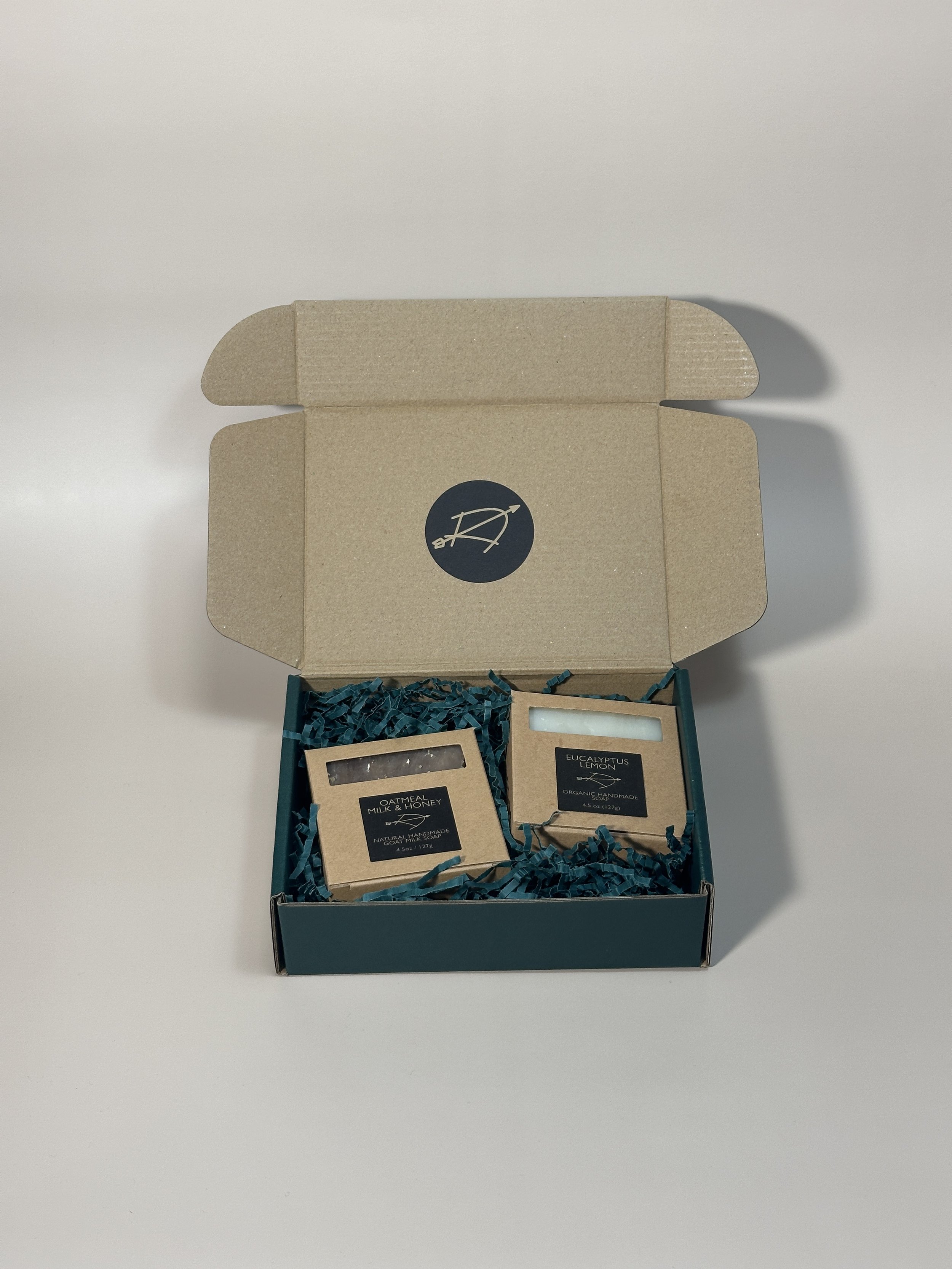 Build Your Own - 2 Bar Soap Gift Box