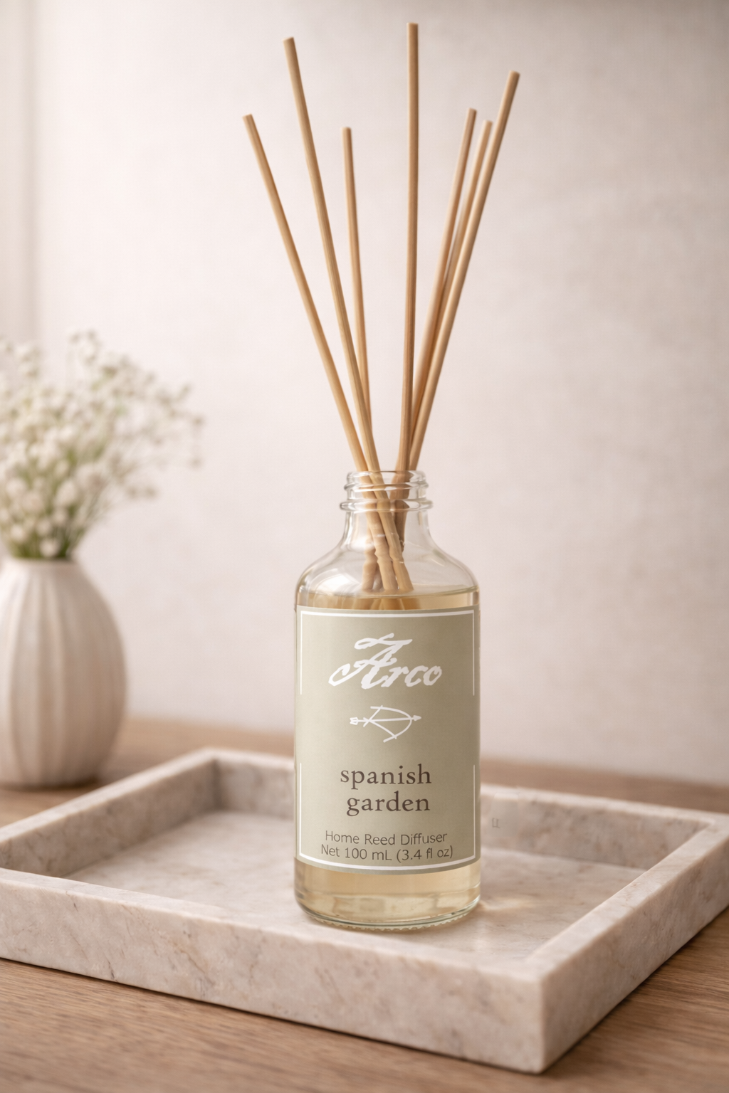 Spanish Garden - Fragrance Reed Diffuser