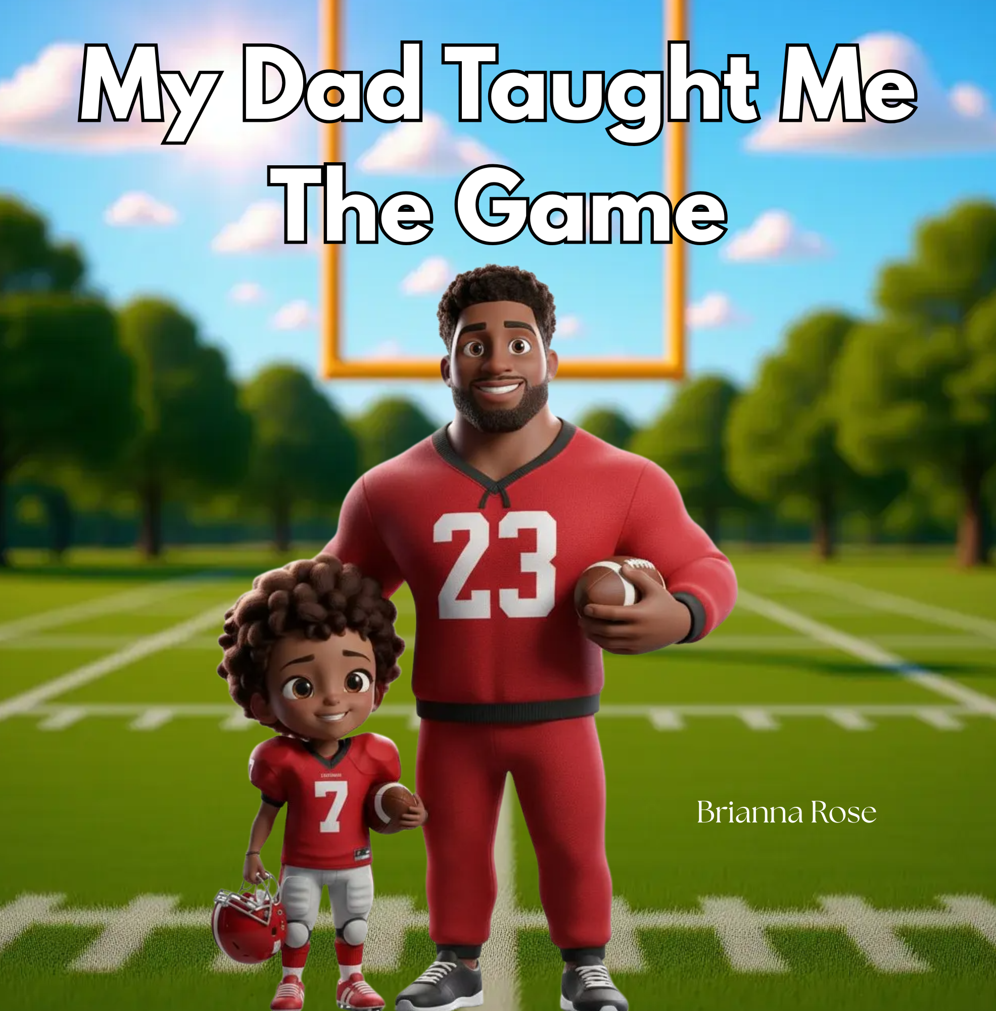 My Dad Taught Me The Game (Hardcover)
