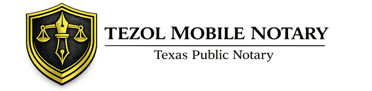 Tezol Mobile Notary