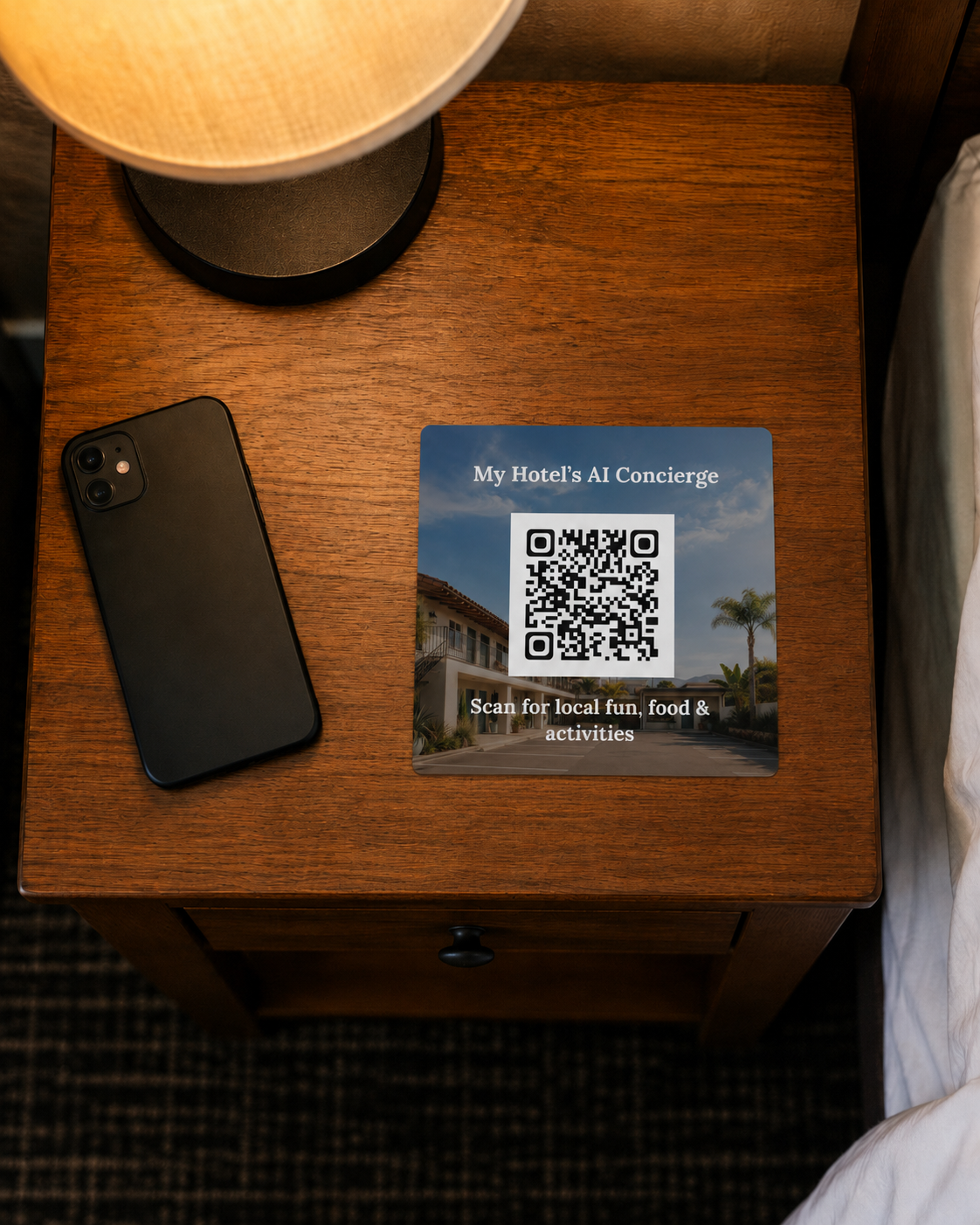 QR Code Sticker