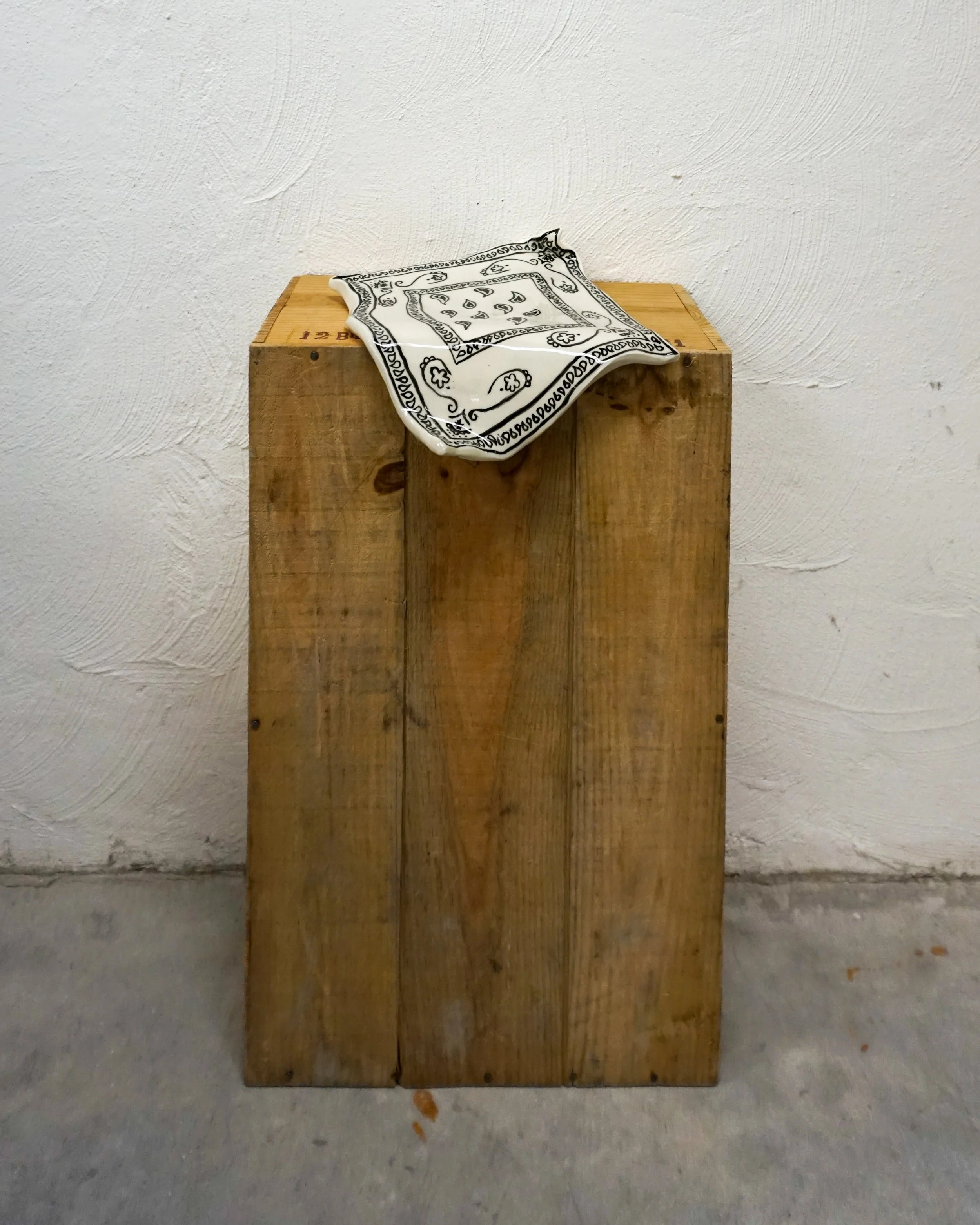 Jerk Me Off / I'll Jerk You Off, ceramic, 2026