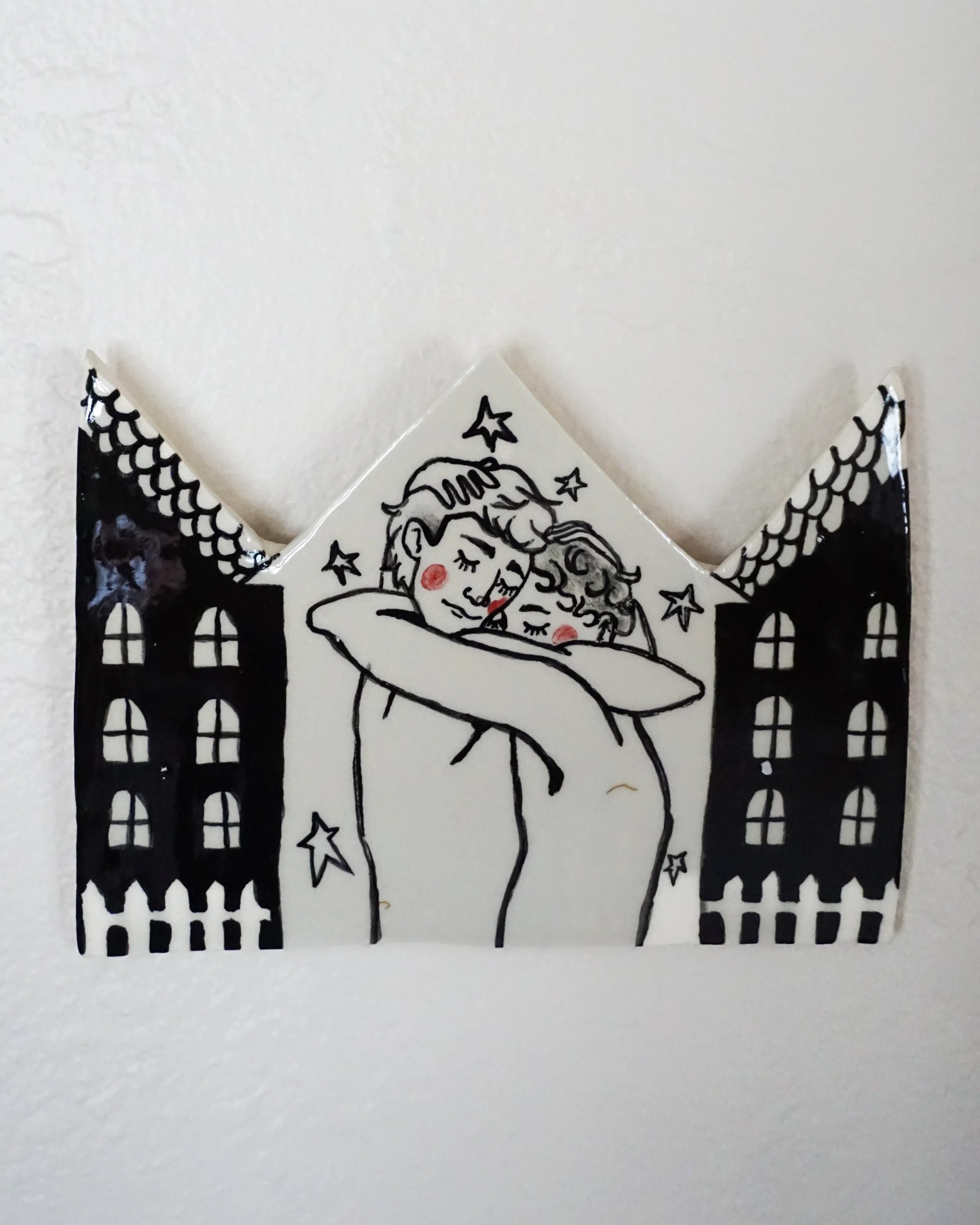 Refuge, ceramic, 2026