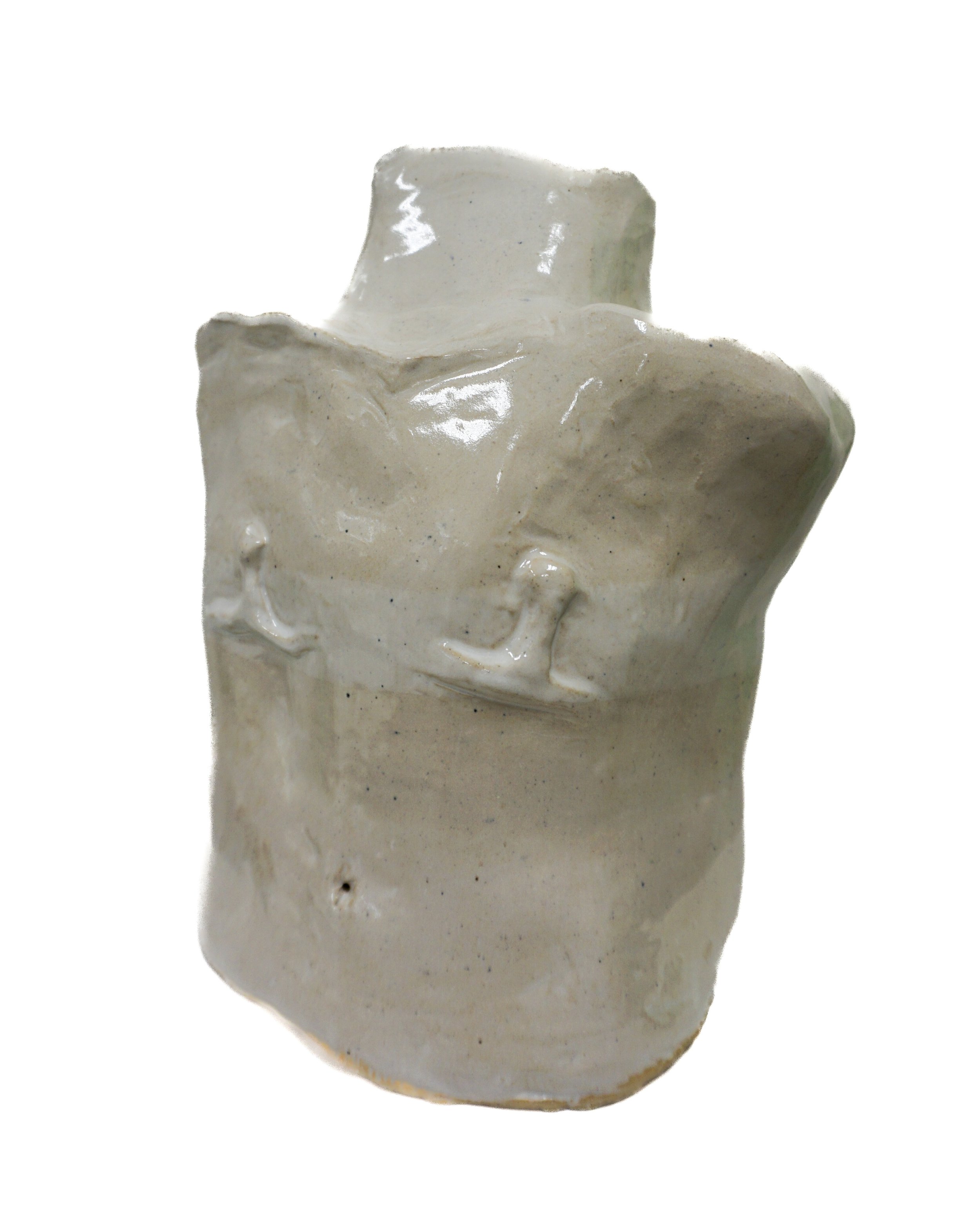 Torso, ceramic, 2026