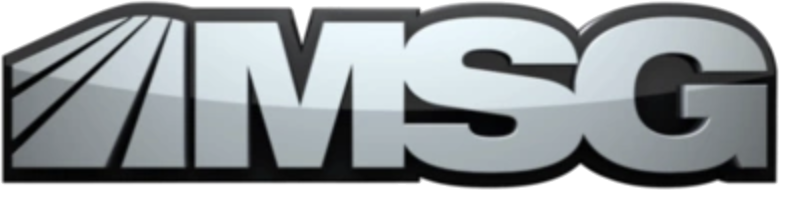 Logo for the MSG television network