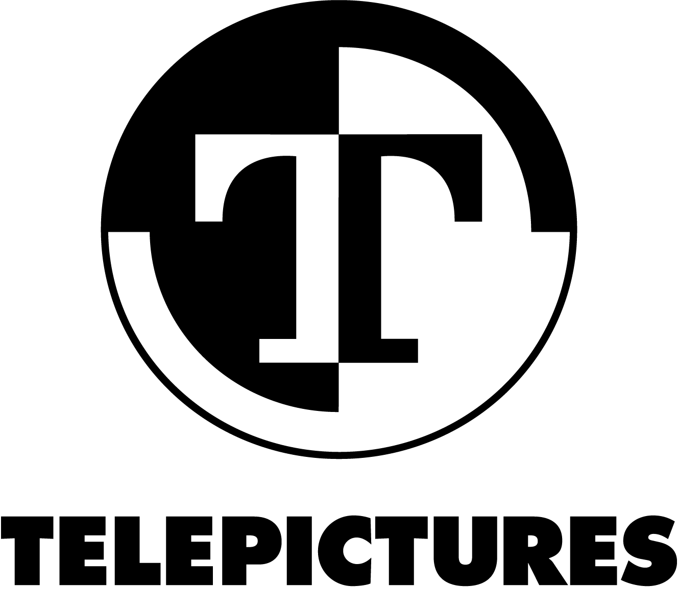 Logo for the Telepictures production company