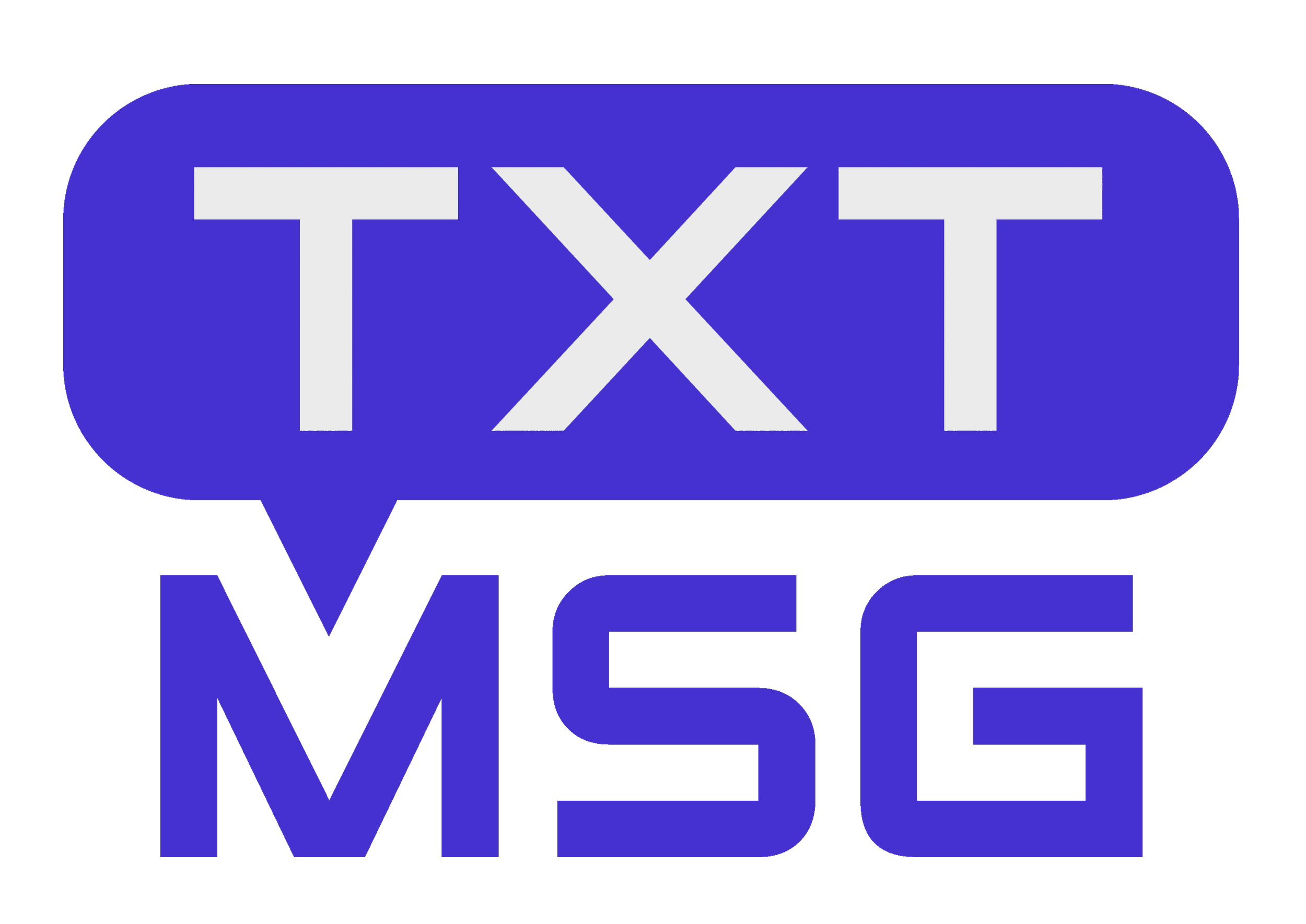 Logo for the "TXT MSG" television series