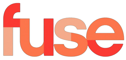 Logo for the Fuse television network