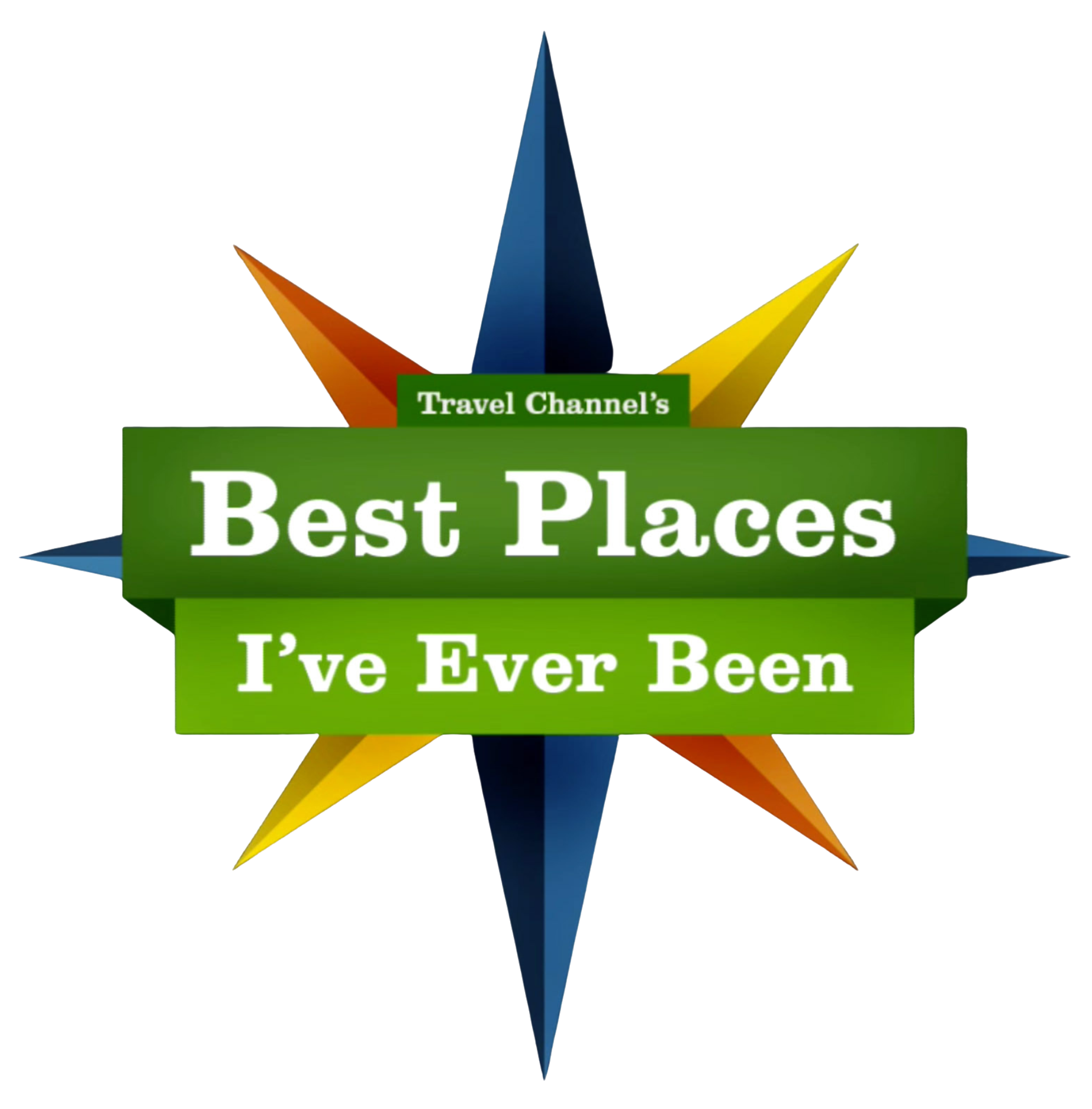 Logo of Travel Channel's Best Places I've Ever Been