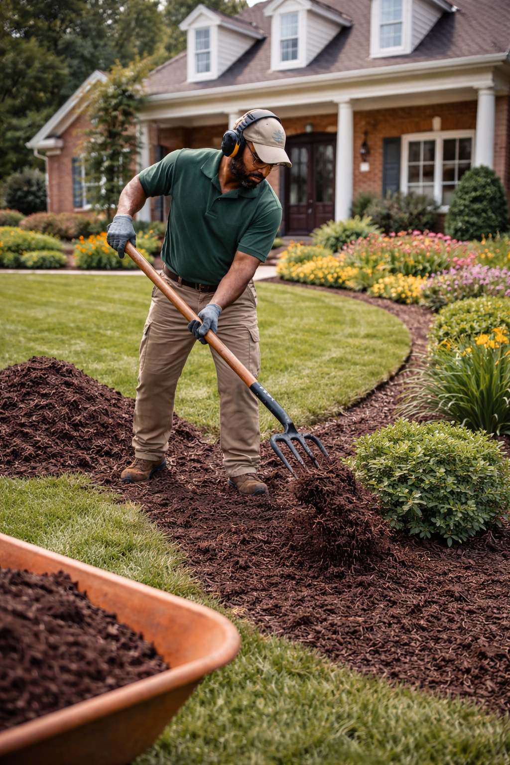 Professional Mulching