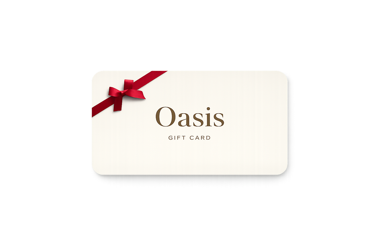 Oasis Gift Card