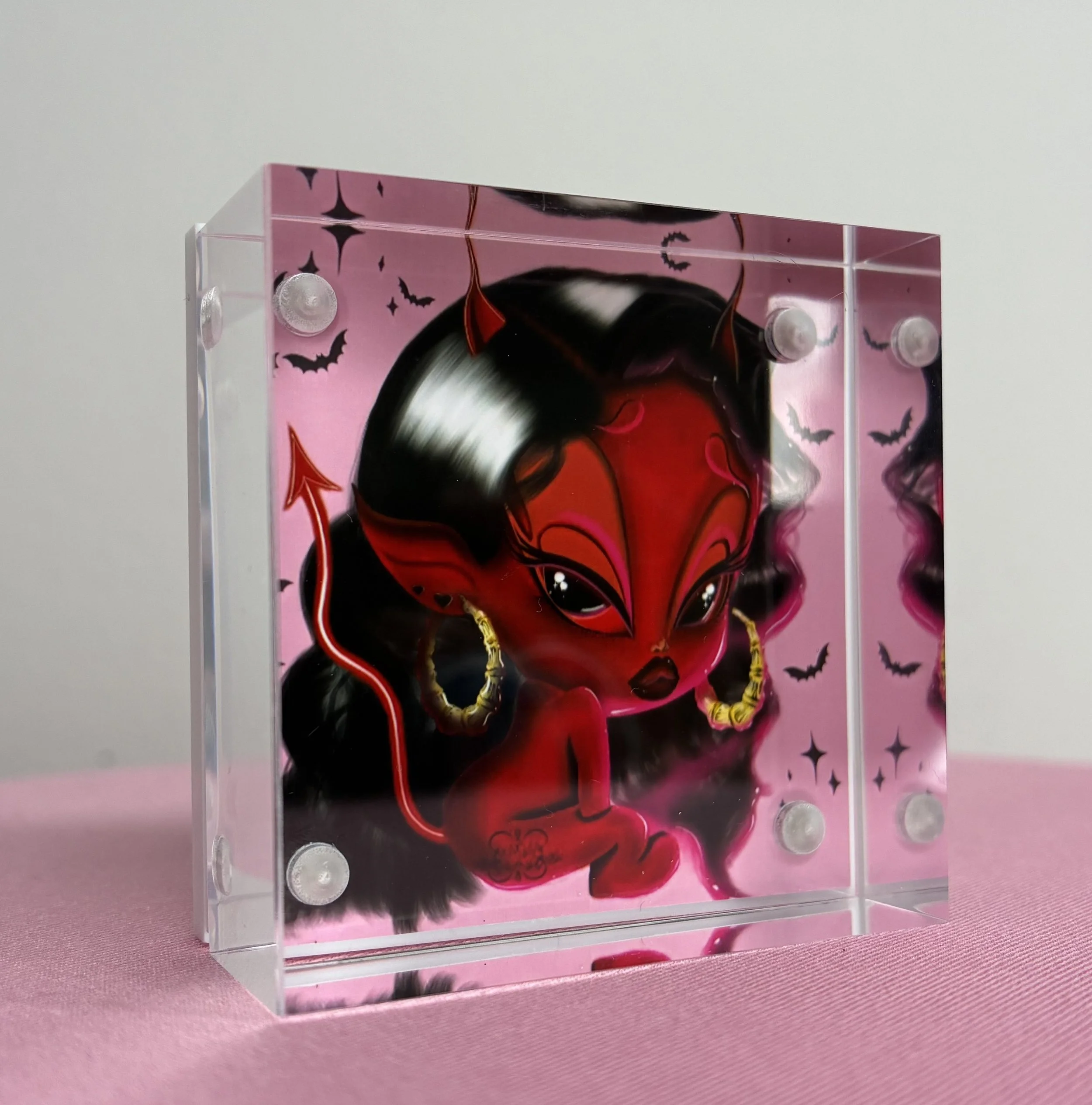 La Diablita  [Acrylic Block]
