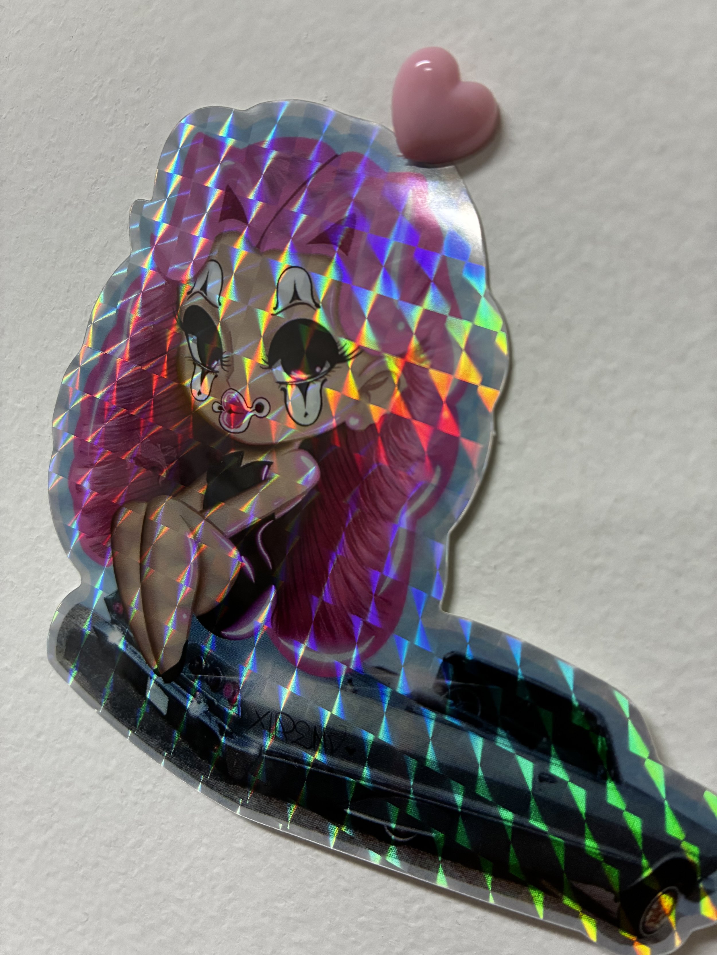 Payasita Lowrider Sticker 4.jpeg