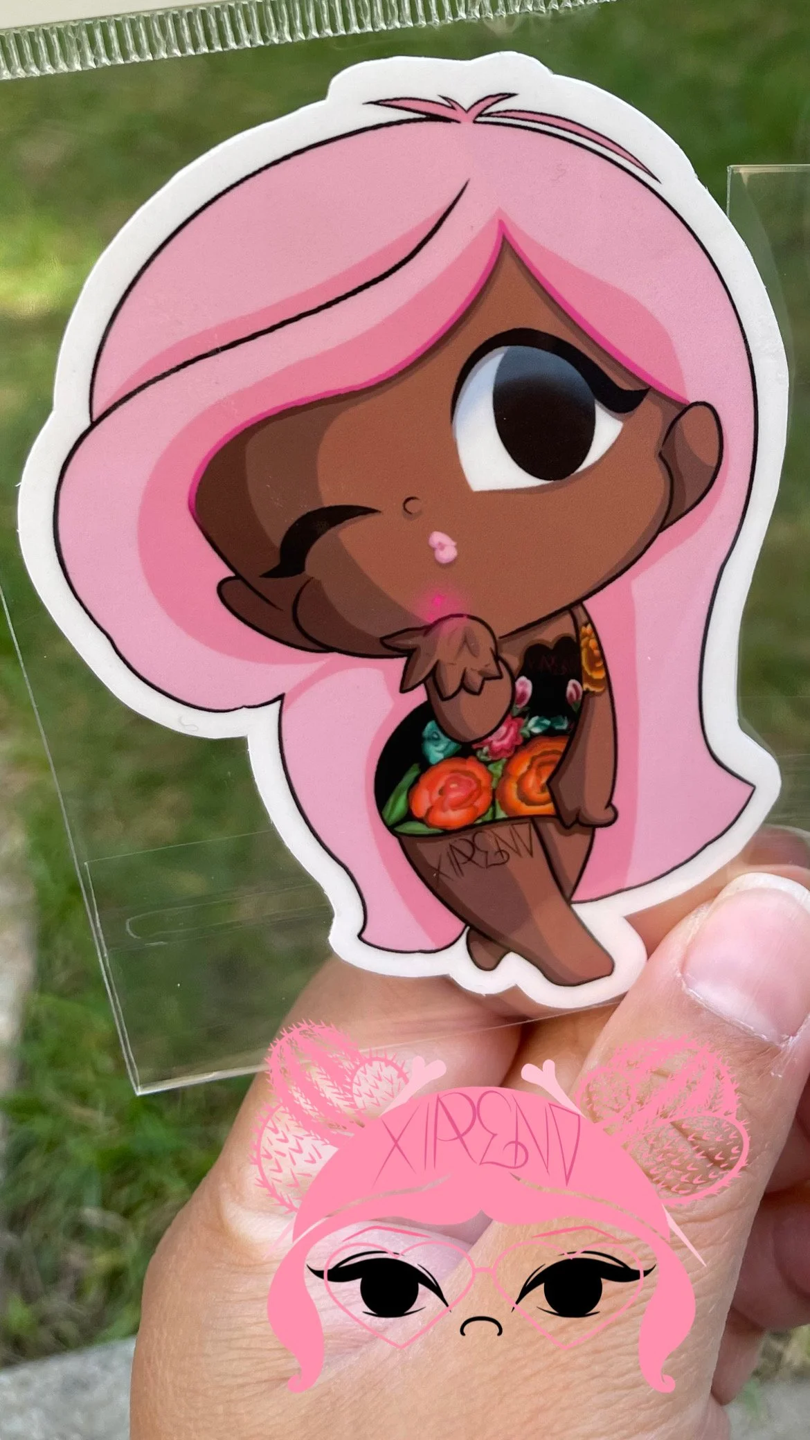 Lil' Xirenv Chula Sticker