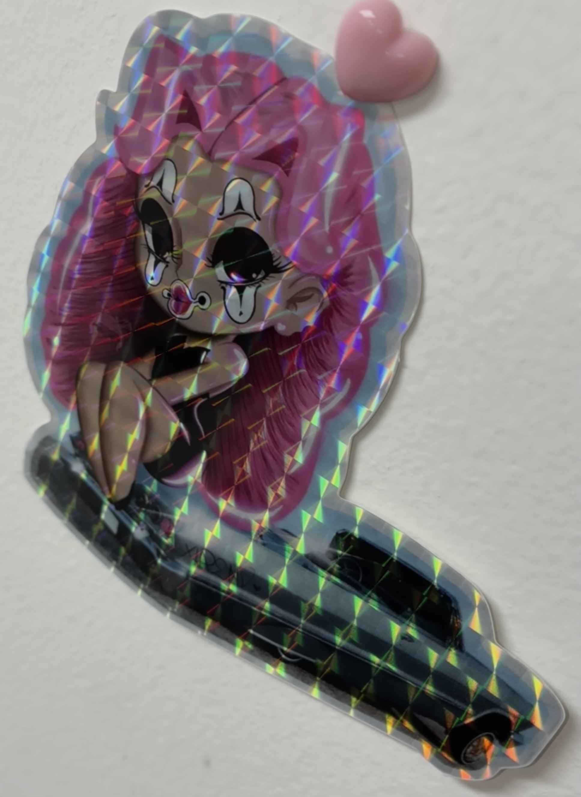 Payasita Lowrider Sticker 1.jpeg