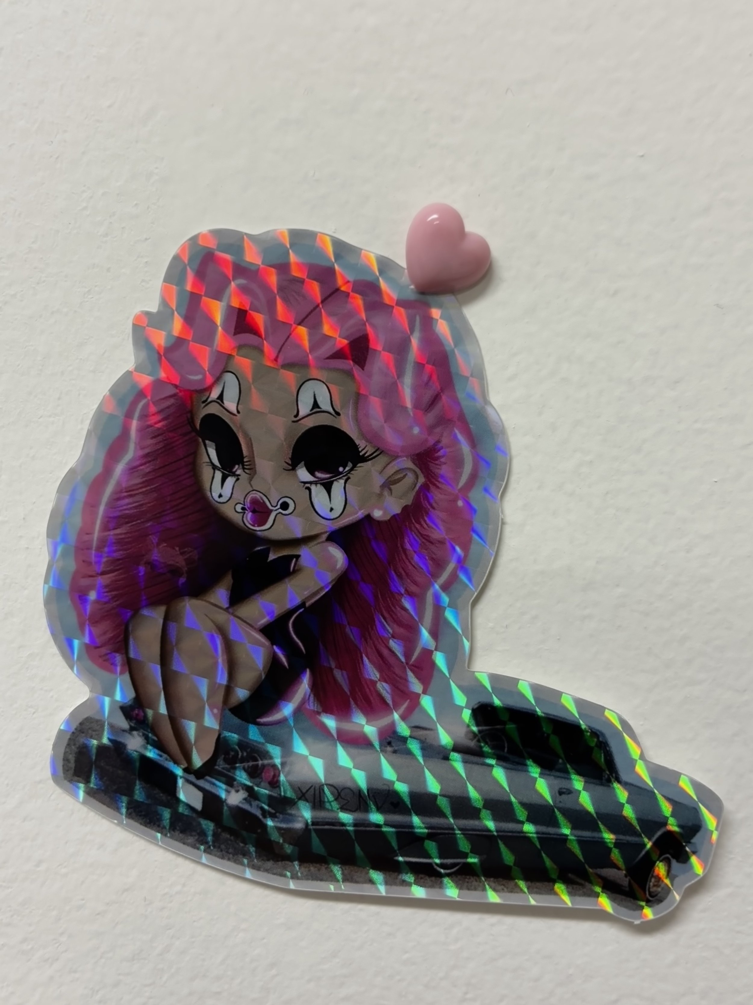 Payasita Lowrider Sticker 2.jpeg